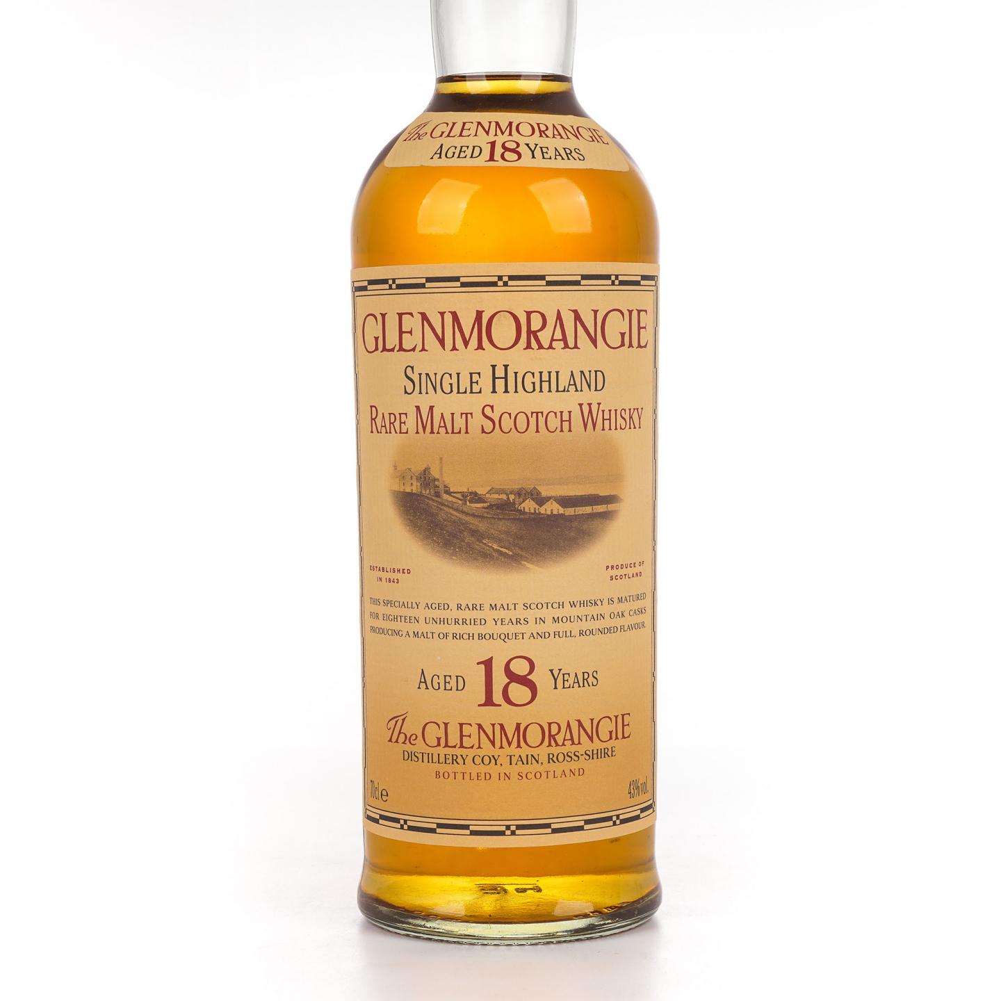 Glenmorangie 格兰杰 18年 圆筒