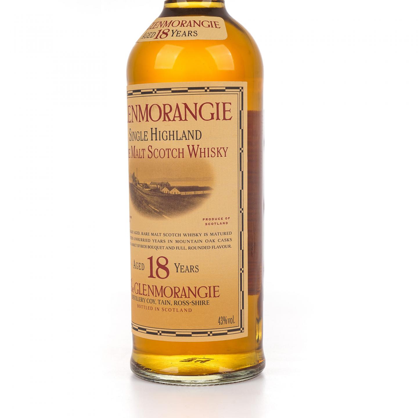Glenmorangie 格兰杰 18年 圆筒