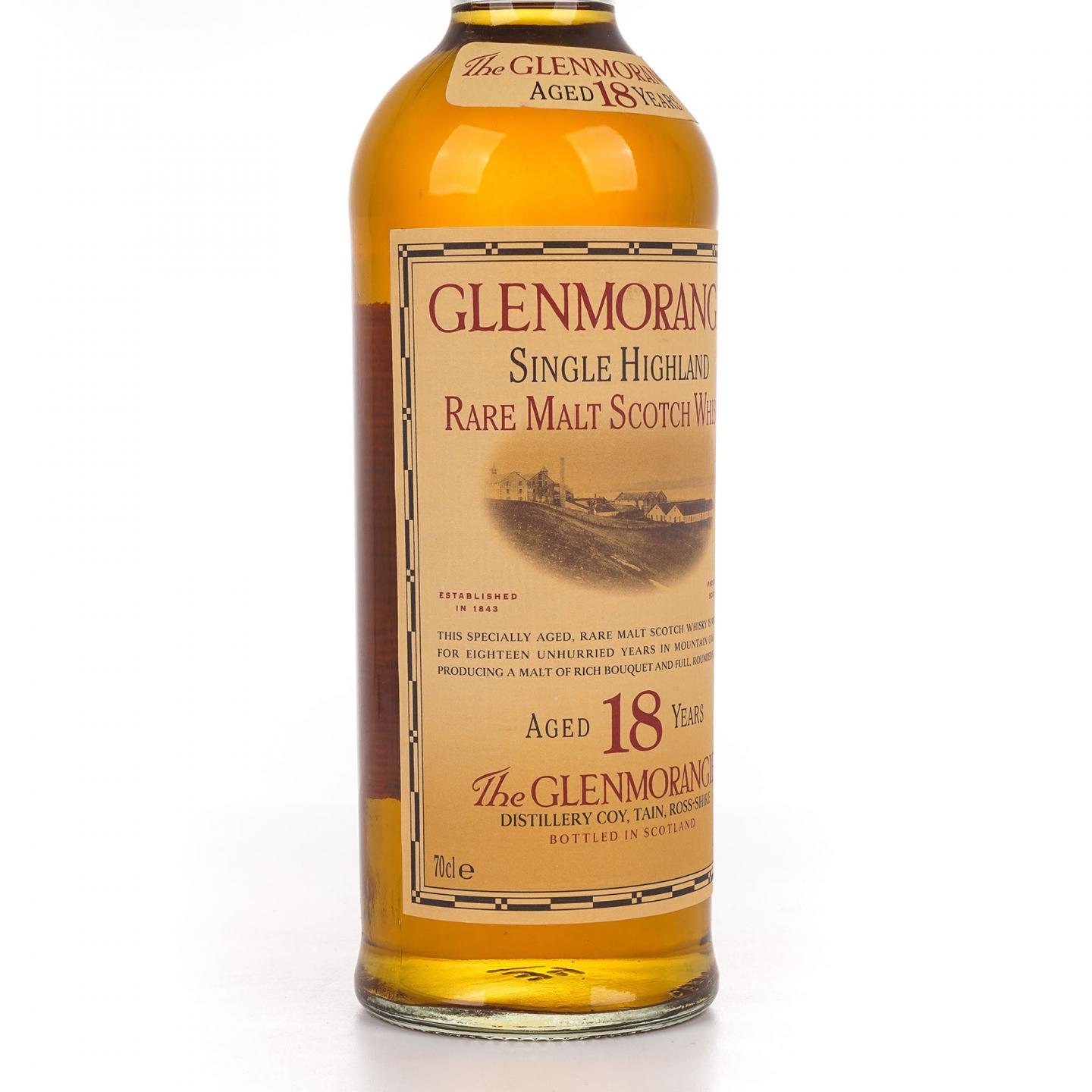 Glenmorangie 格兰杰 18年 圆筒