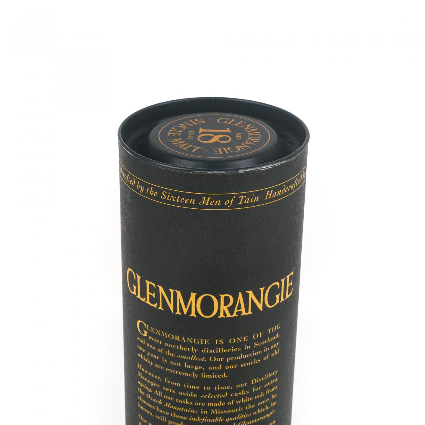 Glenmorangie 格兰杰 18年 圆筒