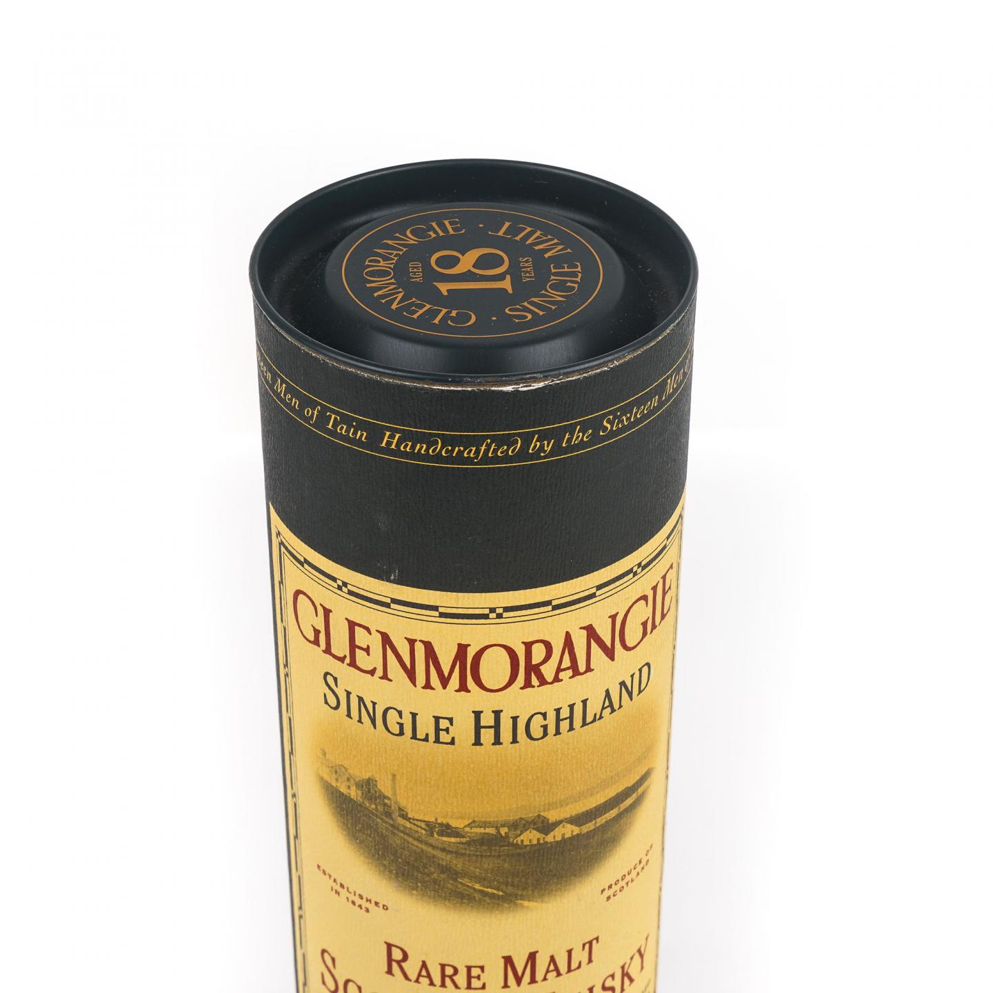 Glenmorangie 格兰杰 18年 圆筒
