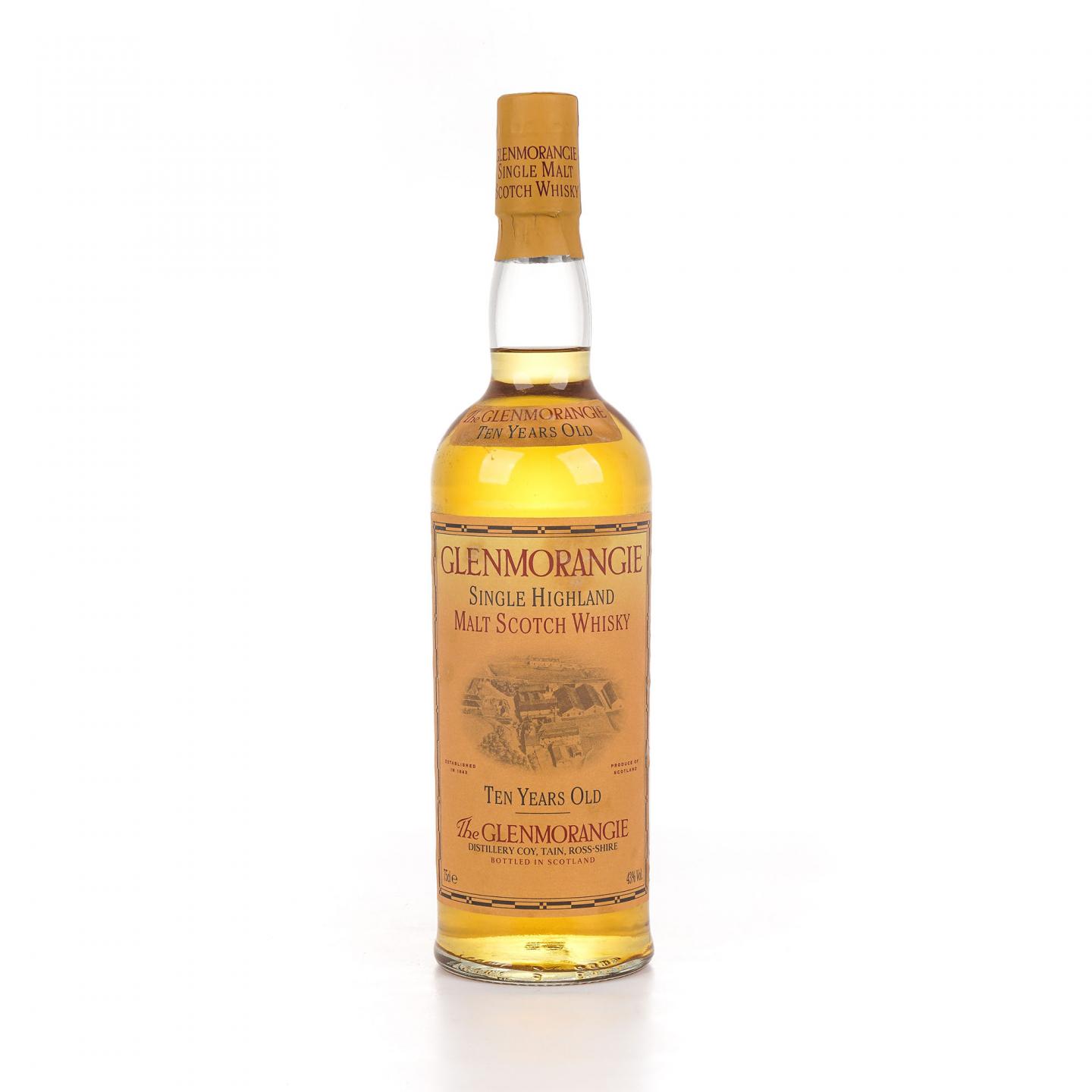 Glenmorangie 格兰杰 10年 旧版 750ml