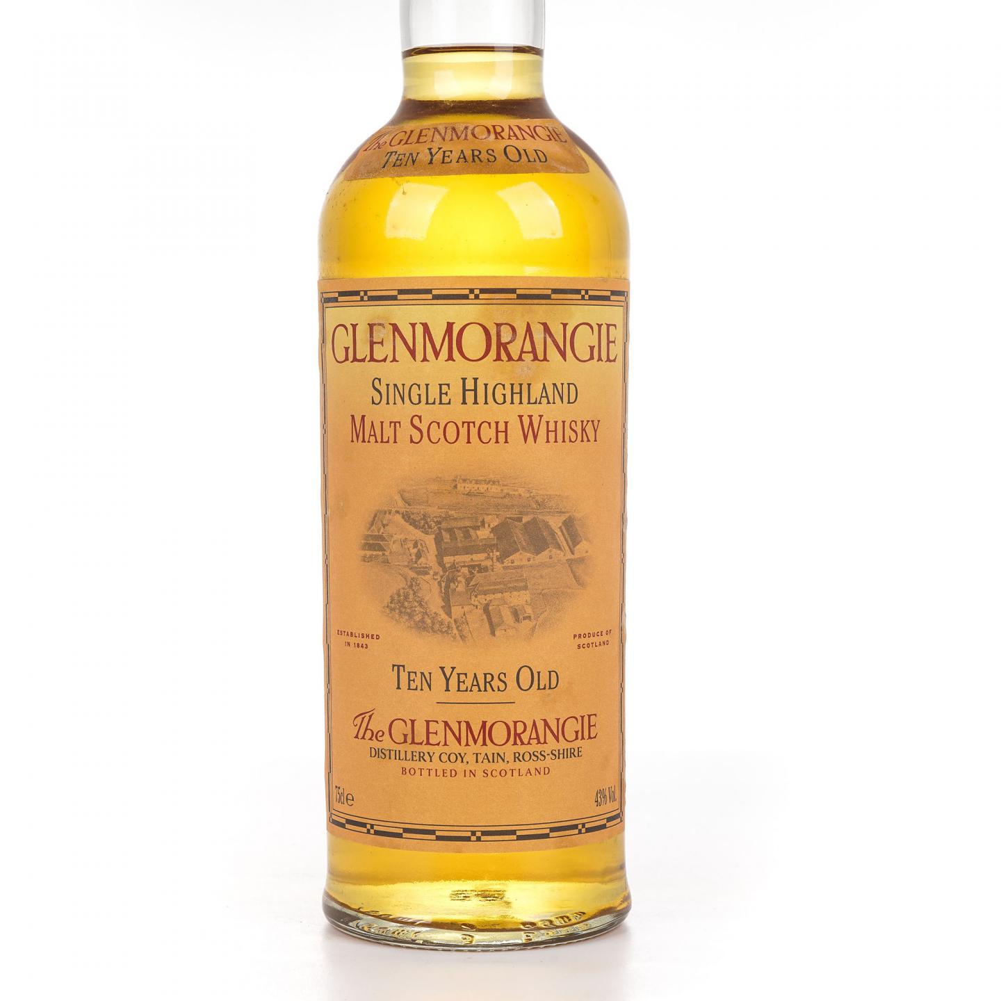 Glenmorangie 格兰杰 10年 旧版 750ml