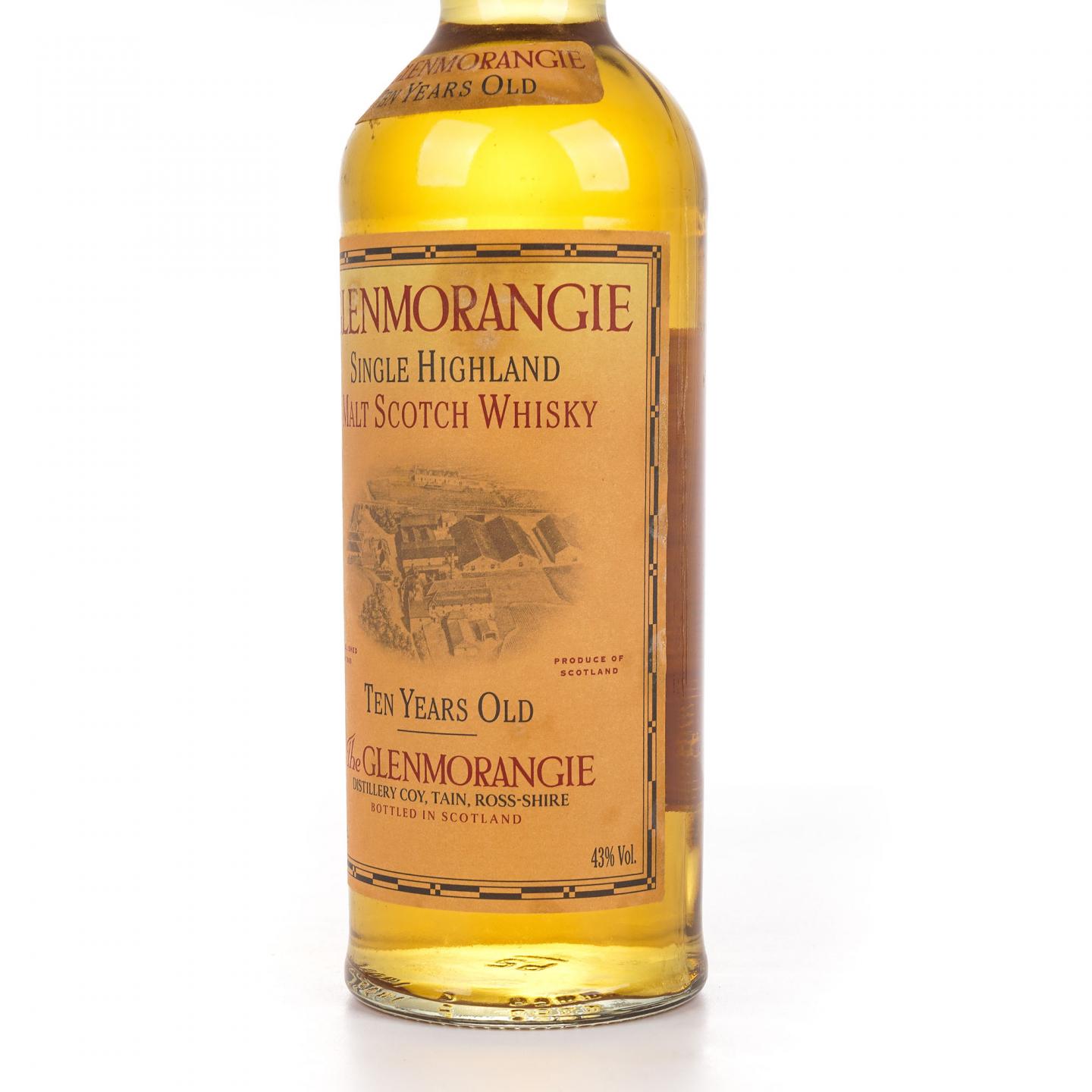 Glenmorangie 格兰杰 10年 旧版 750ml