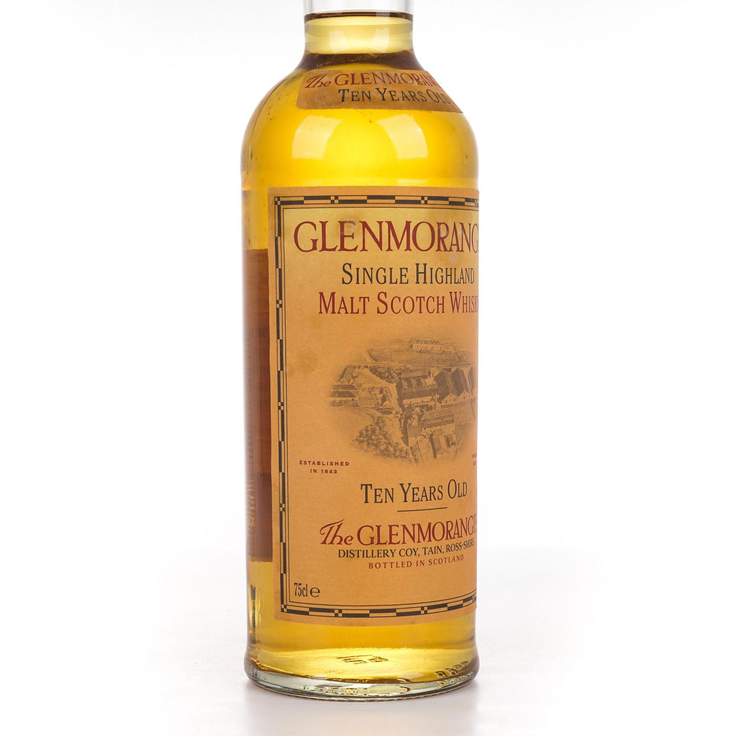Glenmorangie 格兰杰 10年 旧版 750ml