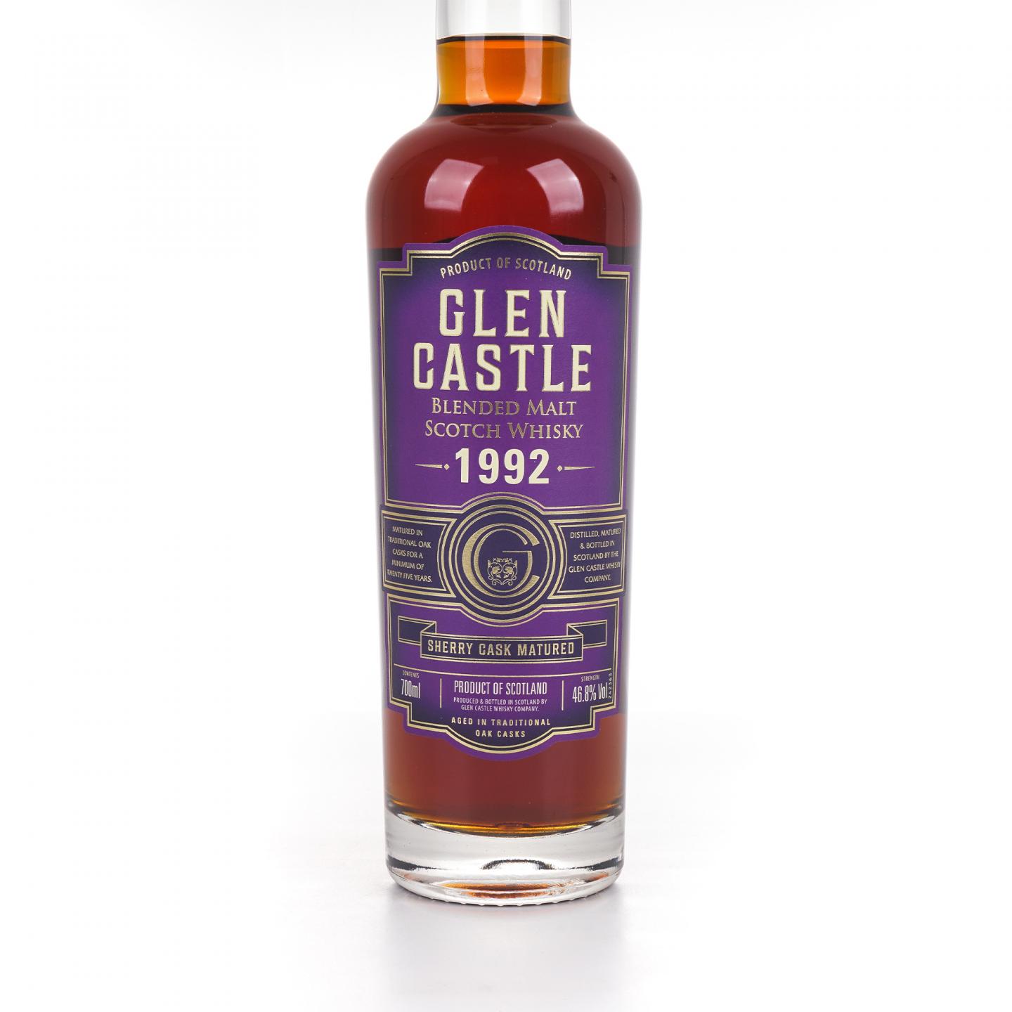 Glen Castle 格兰城堡 1992 调和 雪莉桶
