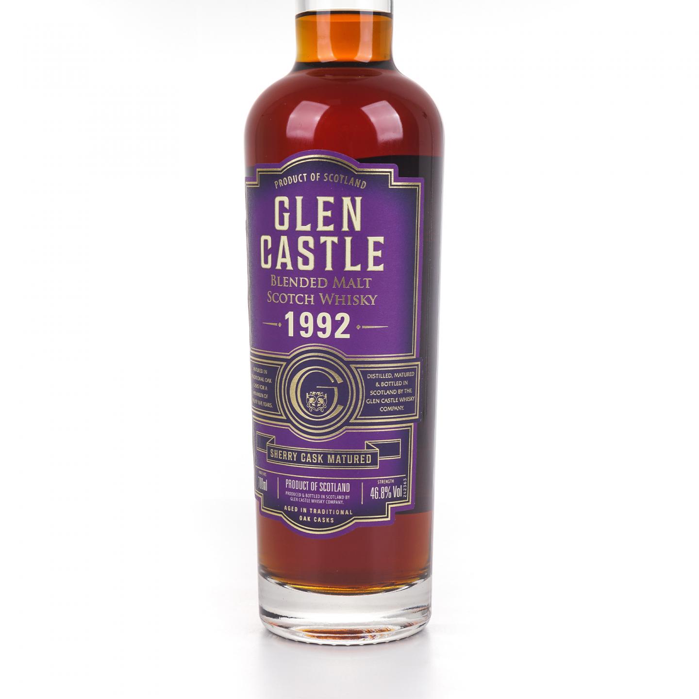 Glen Castle 格兰城堡 1992 调和 雪莉桶