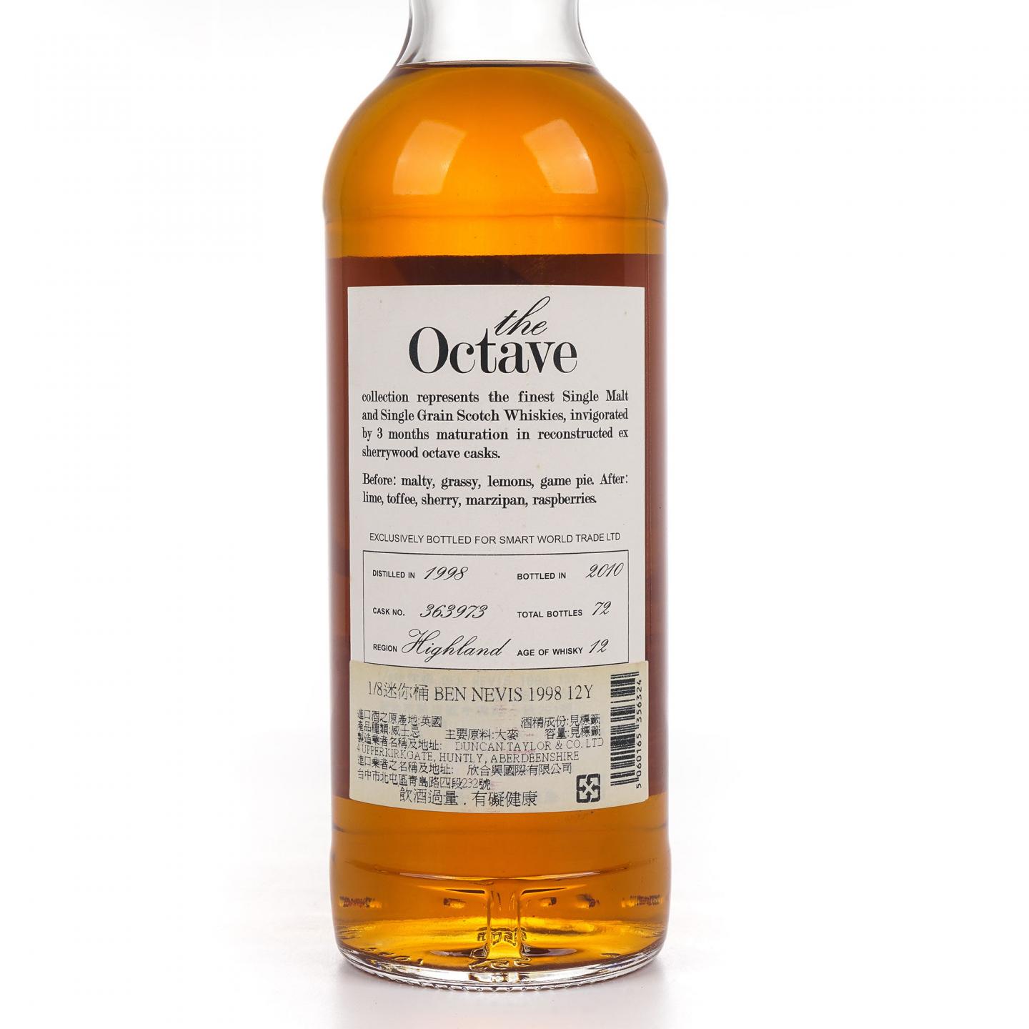 Ben Nevis 本尼维斯 12年 1998-2010 The Octave DT
