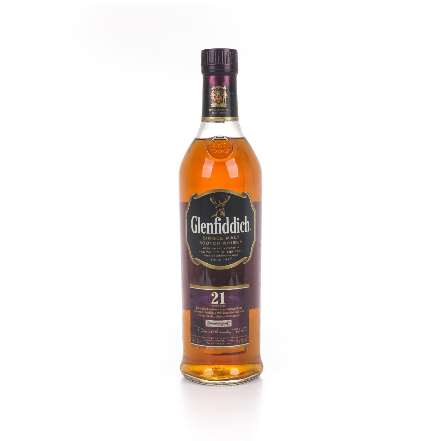 Glenfiddich 格兰菲迪 21年 40 % Vol.