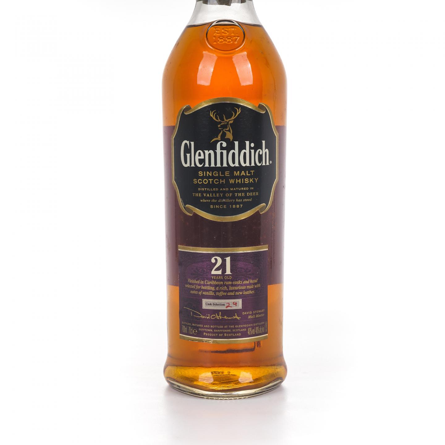 Glenfiddich 格兰菲迪 21年 40 % Vol.