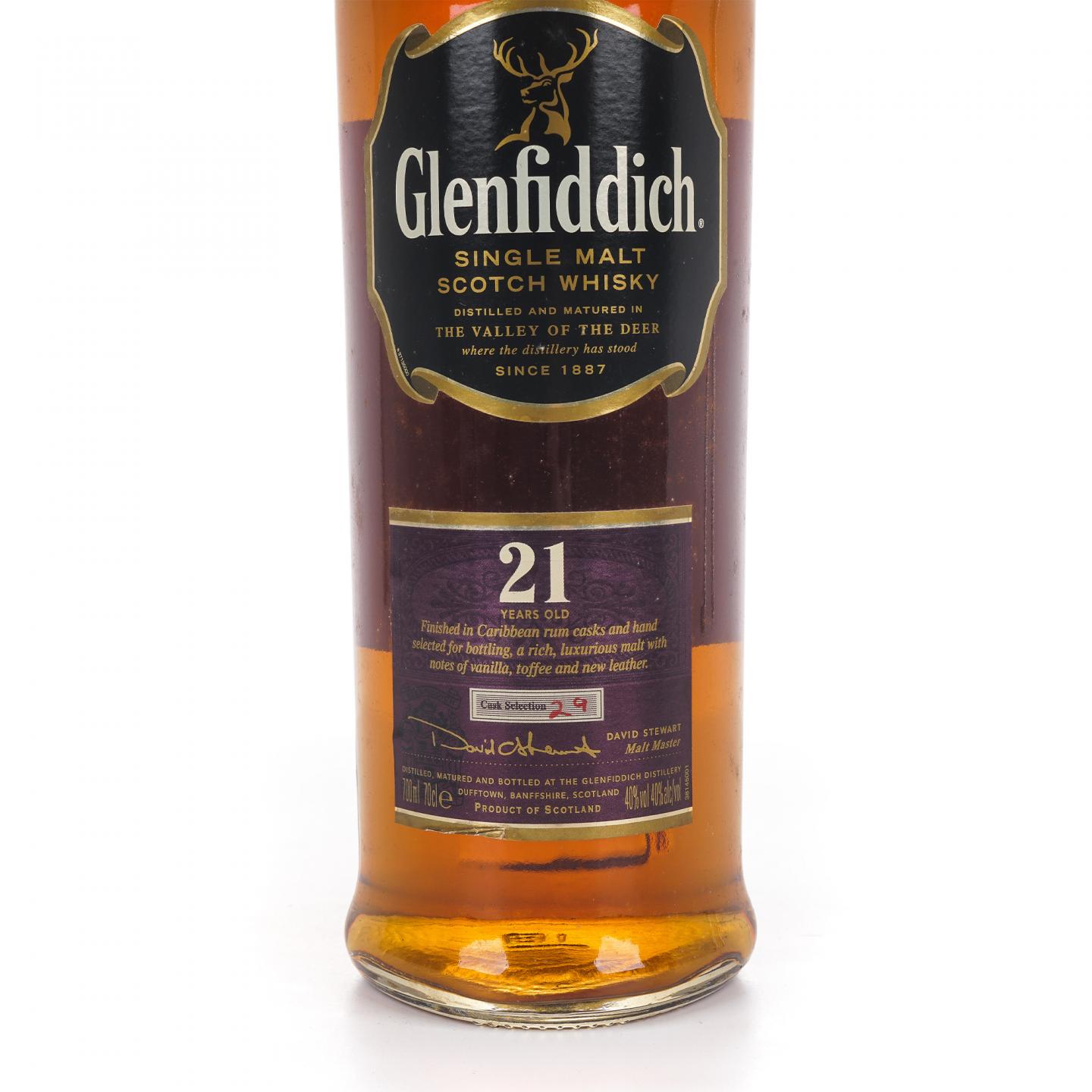Glenfiddich 格兰菲迪 21年 40 % Vol.