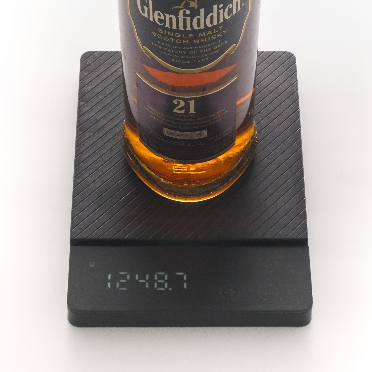 Glenfiddich 格兰菲迪 21年 40 % Vol.