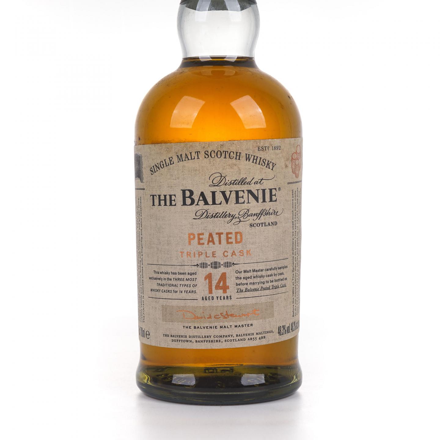 Balvenie 百富 14年 泥煤 Triple Cask