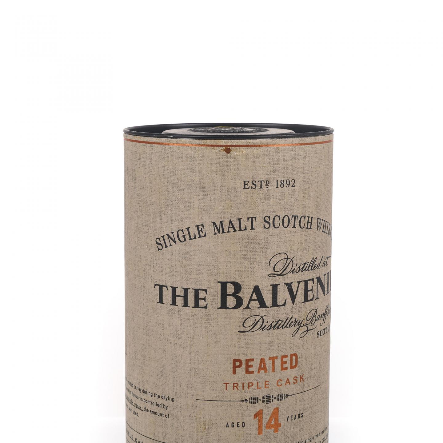 Balvenie 百富 14年 泥煤 Triple Cask