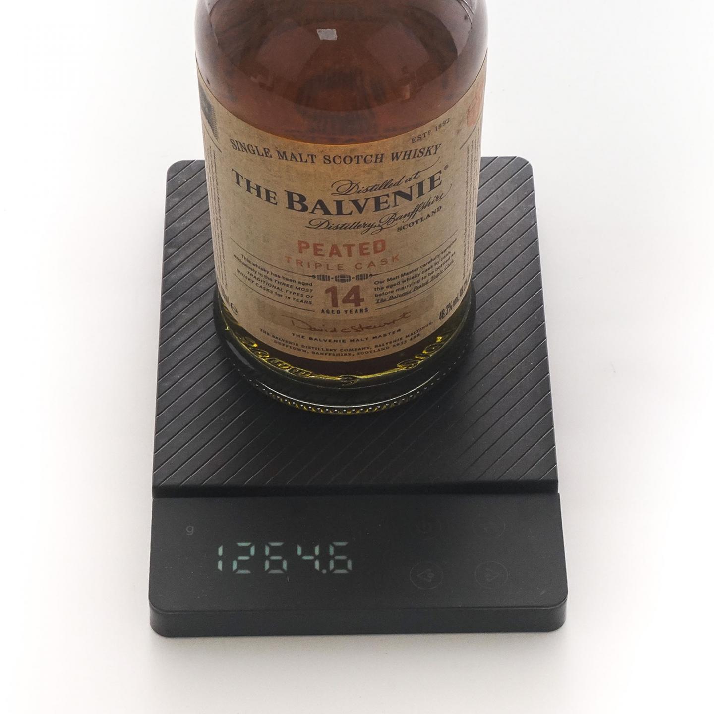 Balvenie 百富 14年 泥煤 Triple Cask