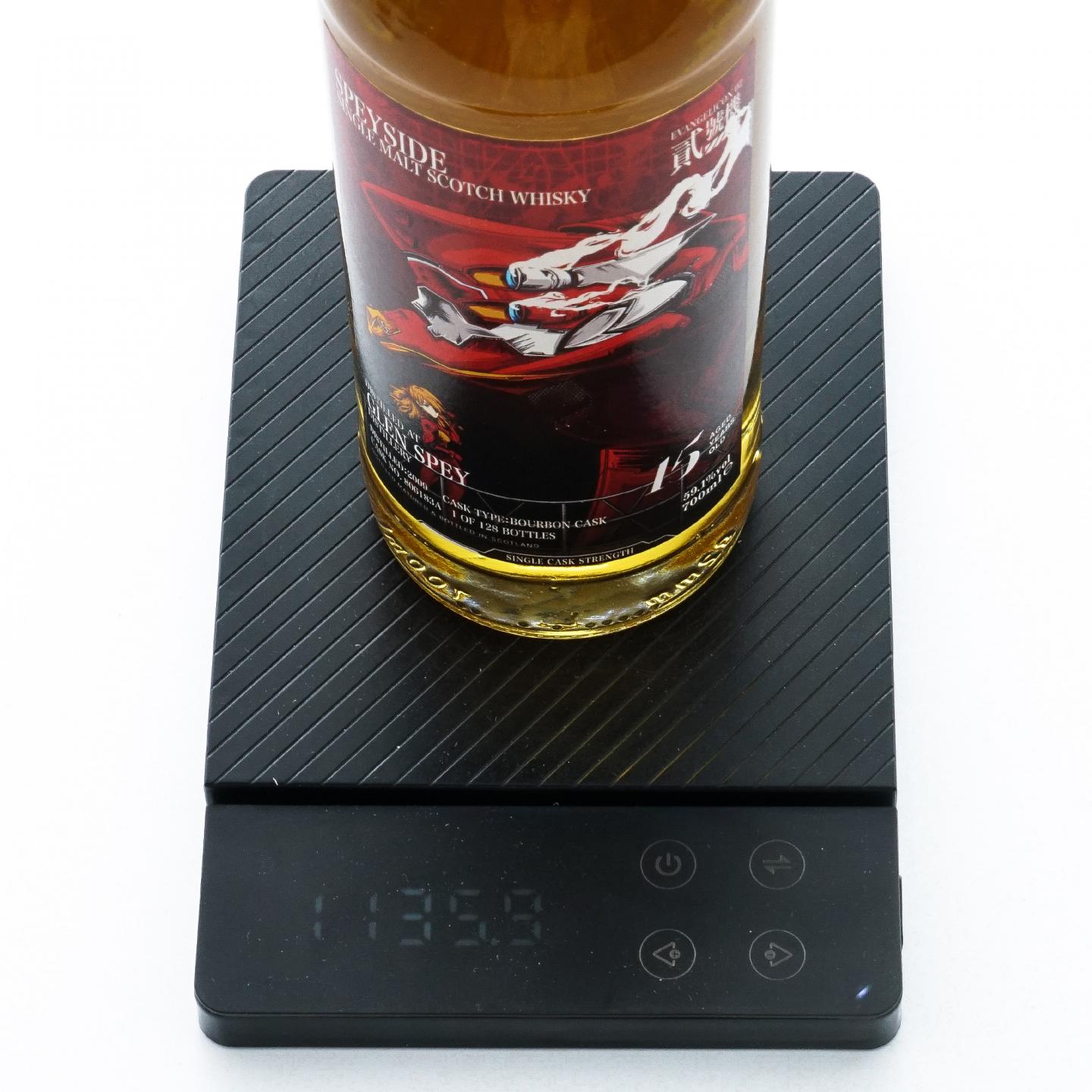 Glen Spey 格兰斯贝 15年 2009 EVA二号机明日香 30周年联名款 礼盒套装