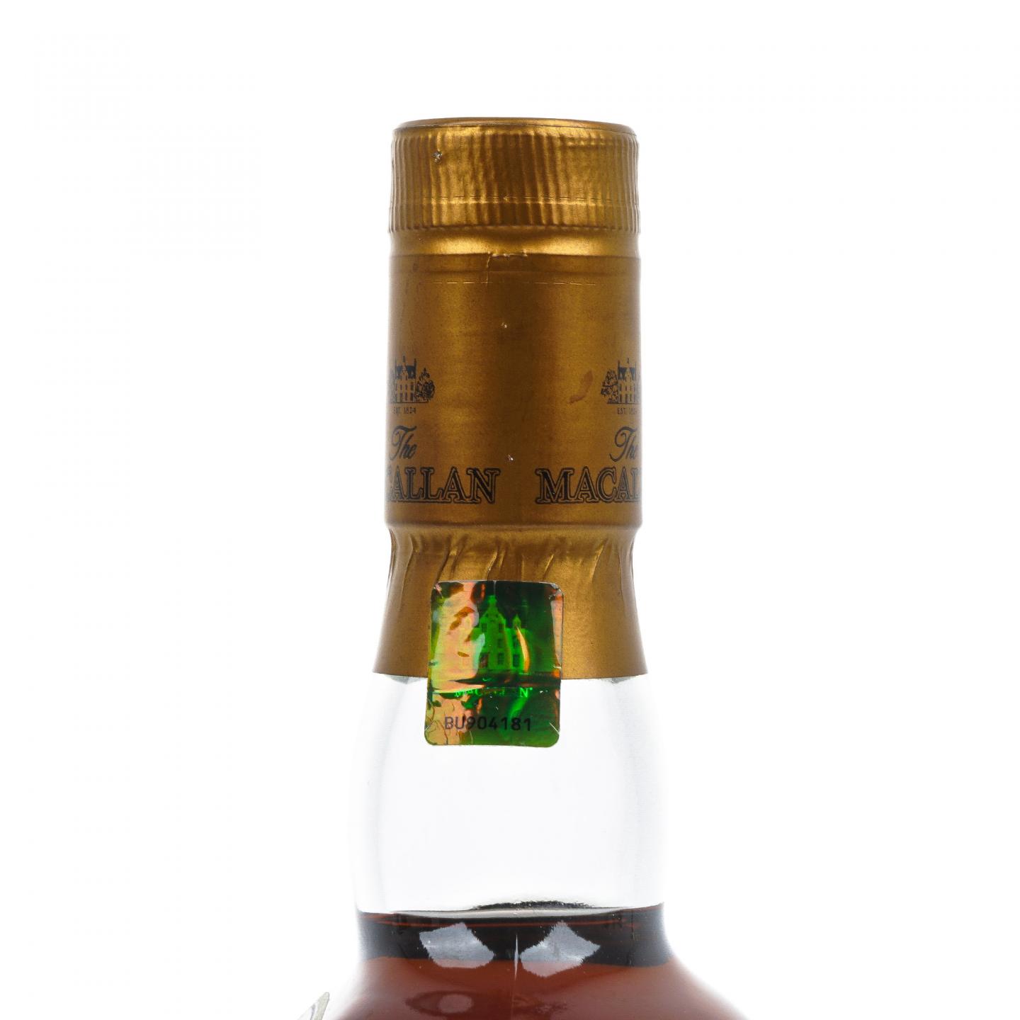Macallan 麦卡伦 18年 1996 雪莉桶 700ml