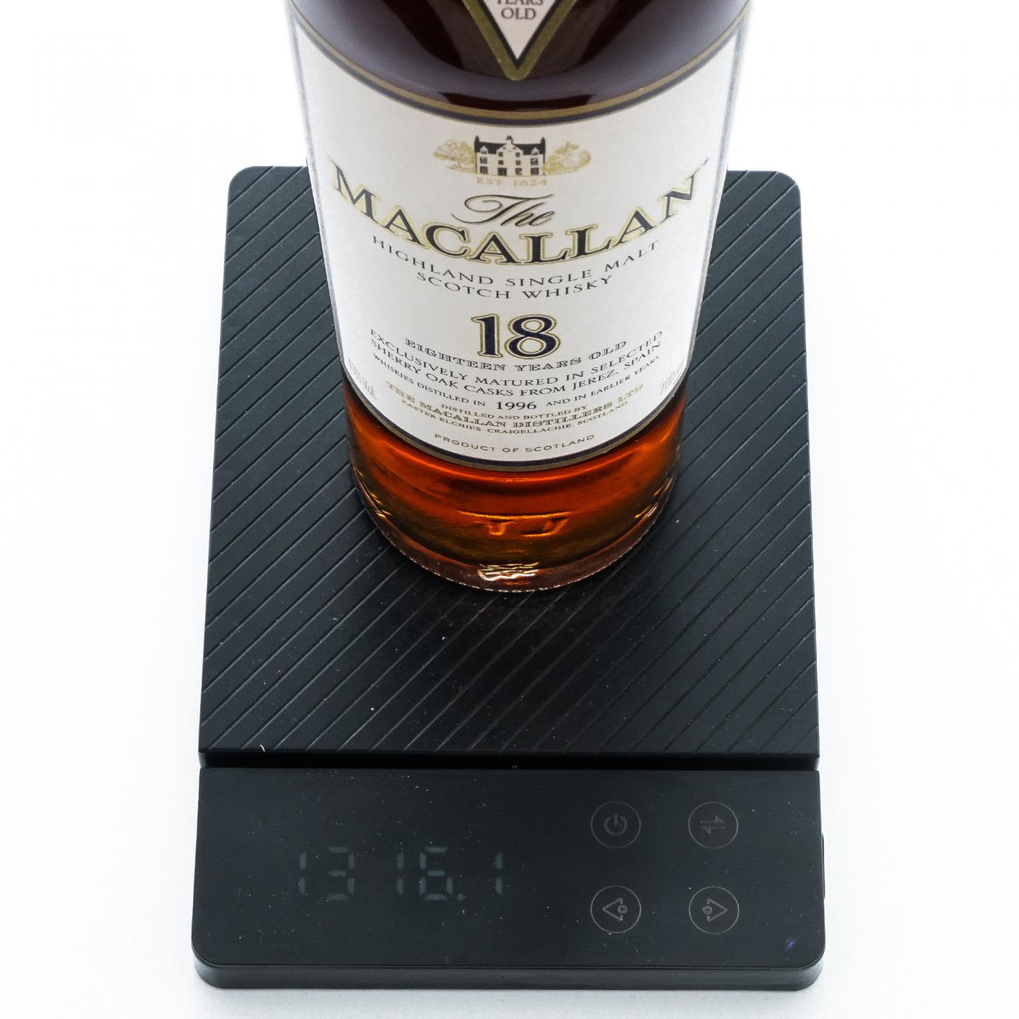 Macallan 麦卡伦 18年 1996 雪莉桶 700ml