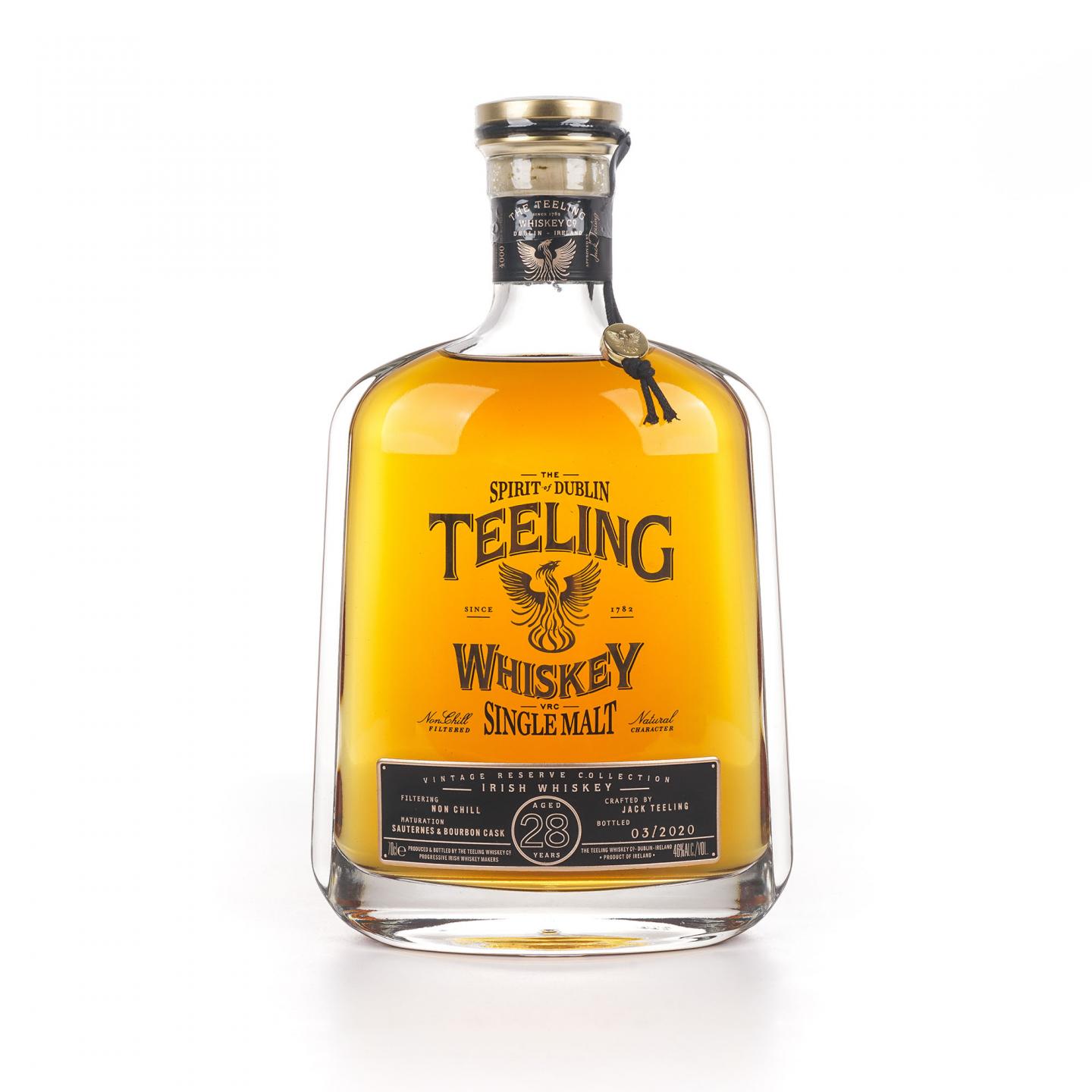 Teeling 帝霖 28年 2020 Vintage Reserve Collection