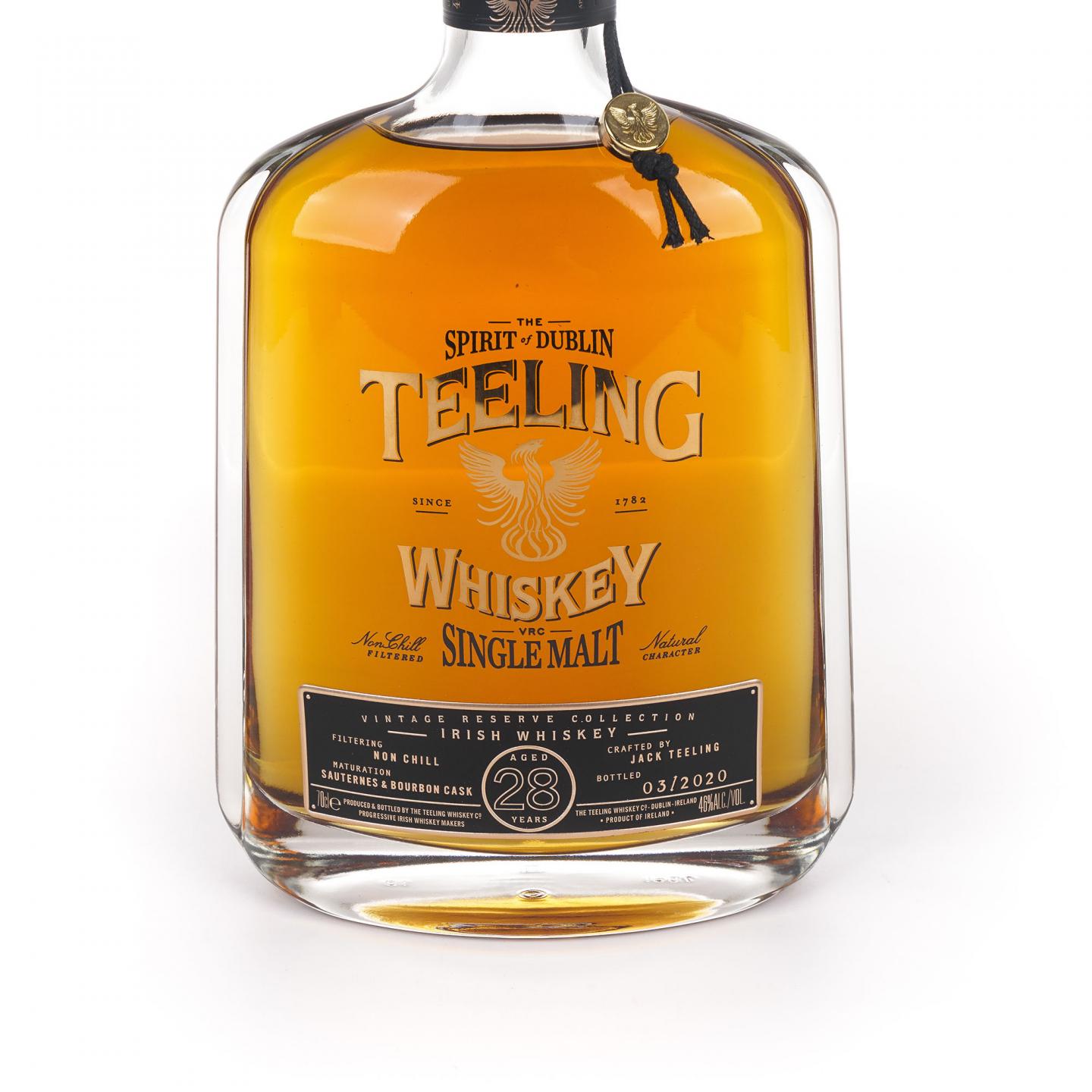 Teeling 帝霖 28年 2020 Vintage Reserve Collection