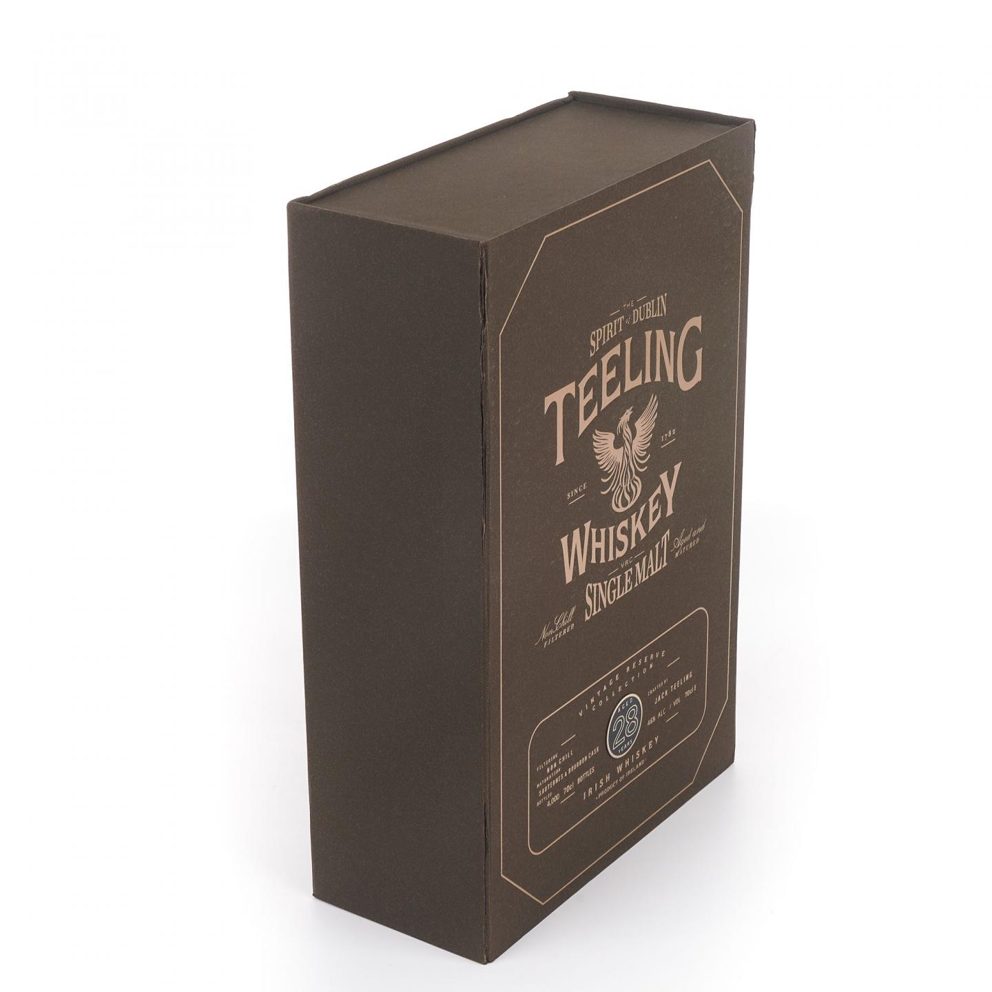 Teeling 帝霖 28年 2020 Vintage Reserve Collection