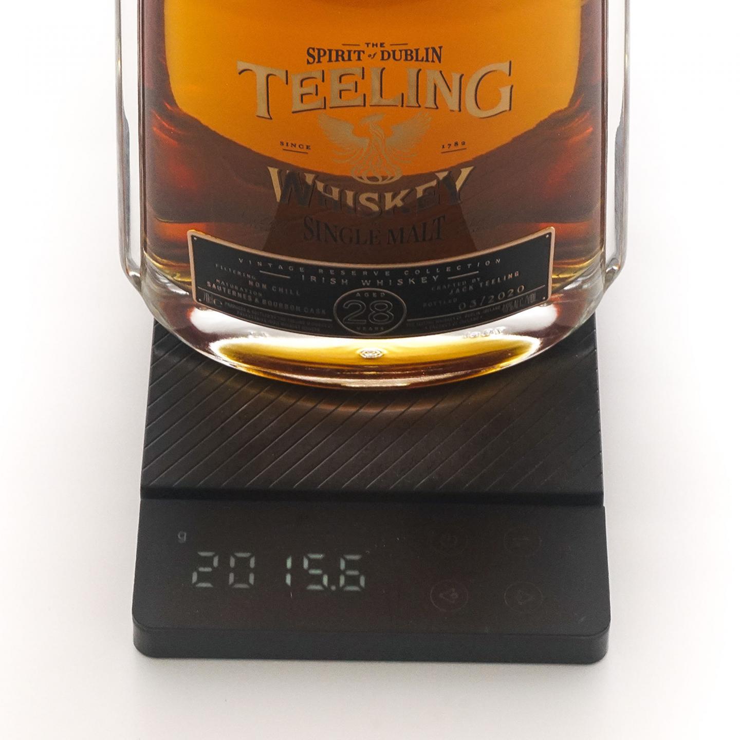 Teeling 帝霖 28年 2020 Vintage Reserve Collection