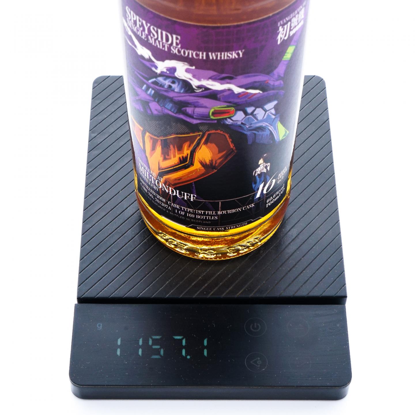 Miltonduff 弥尔顿达夫 16年 2008 EVA初号机破真嗣 单桶桶强 礼盒
