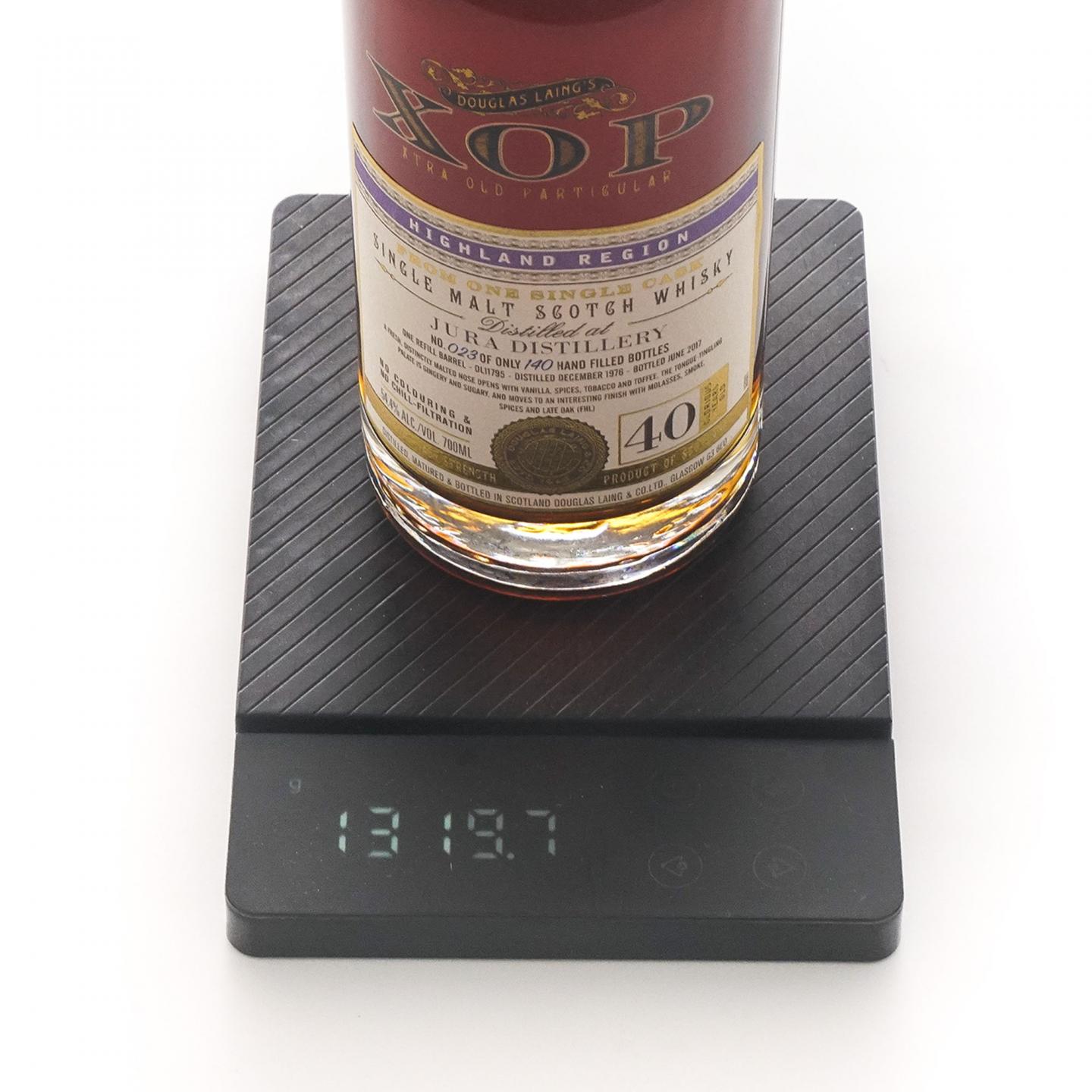 Jura 朱拉 40年 1976-2017 单桶桶强 XOP DL