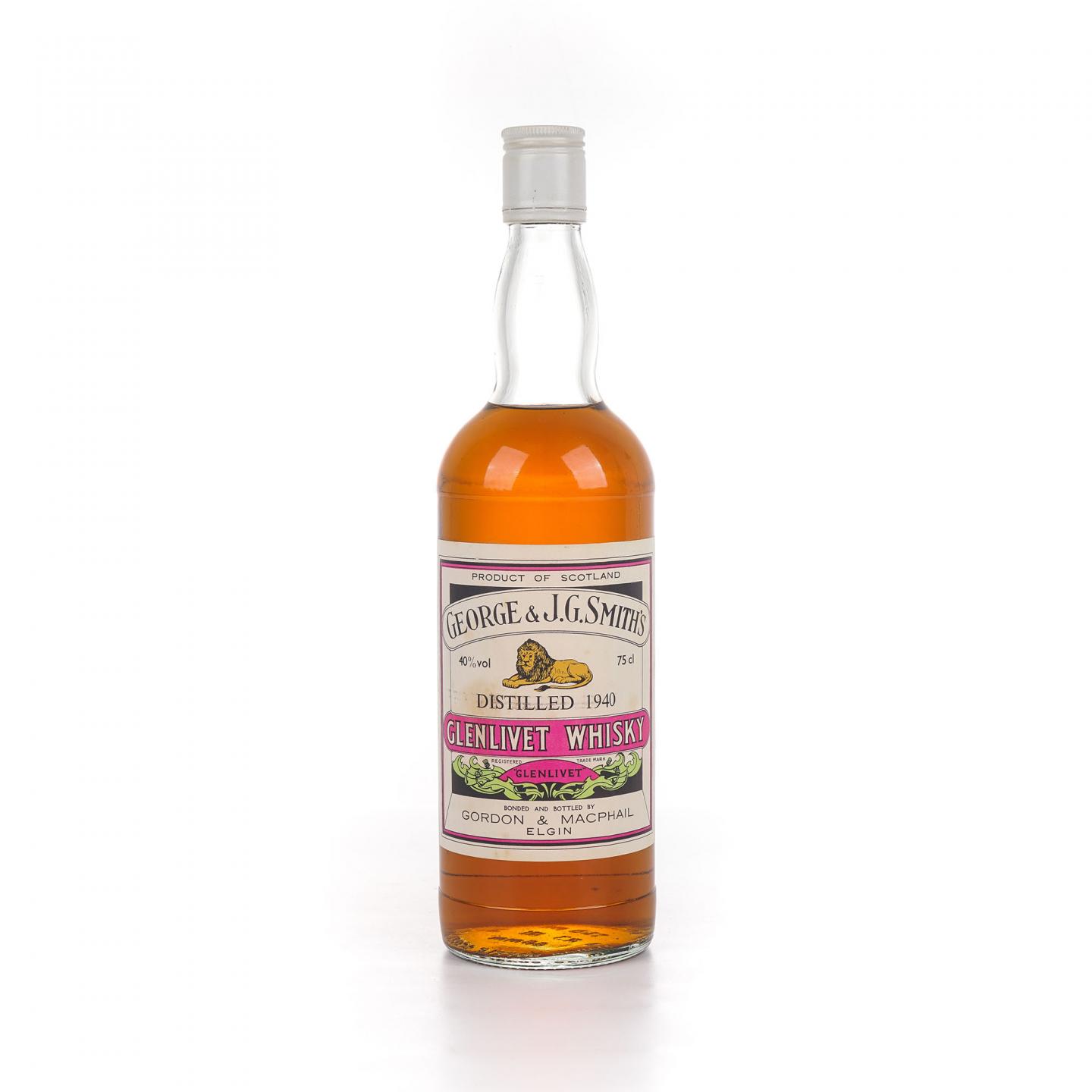 Glenlivet 格兰威特 1940 狮标 GM 750ml
