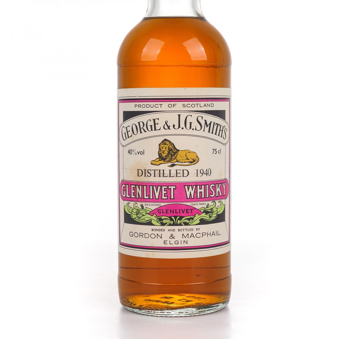 Glenlivet 格兰威特 1940 狮标 GM 750ml