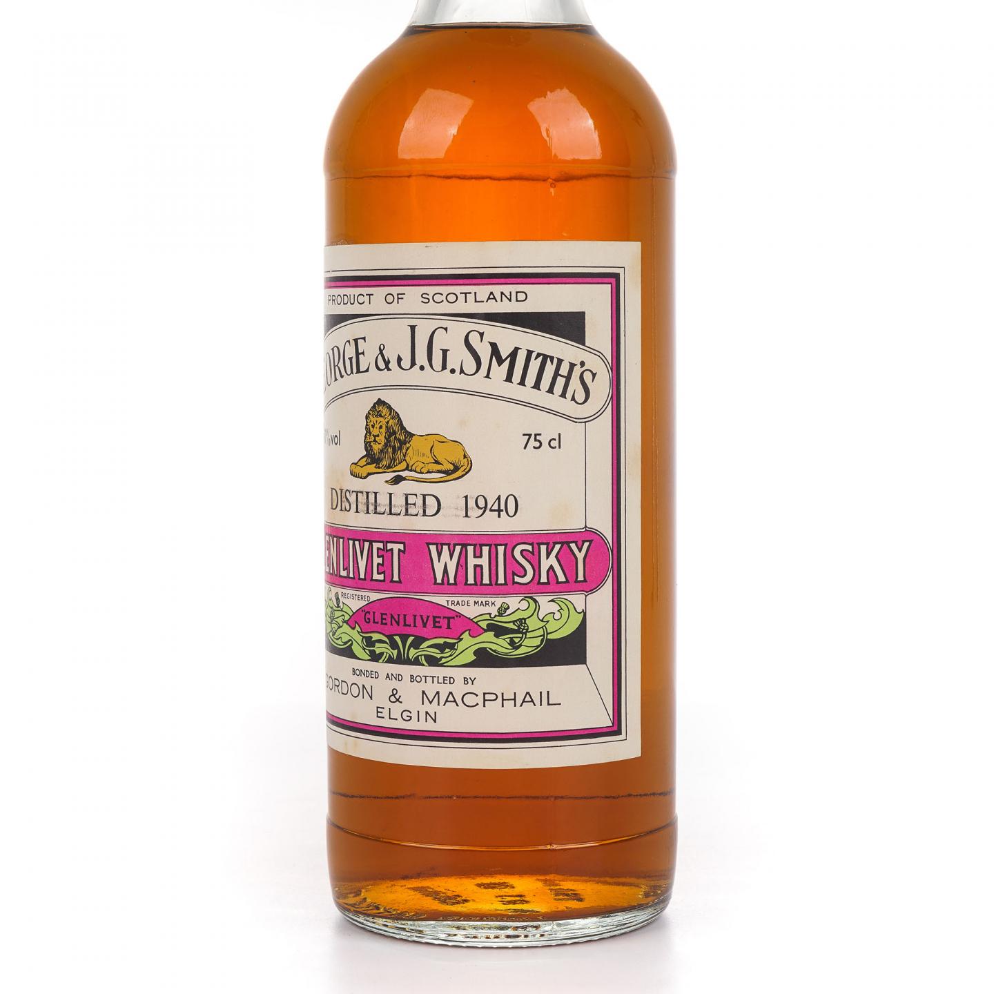 Glenlivet 格兰威特 1940 狮标 GM 750ml