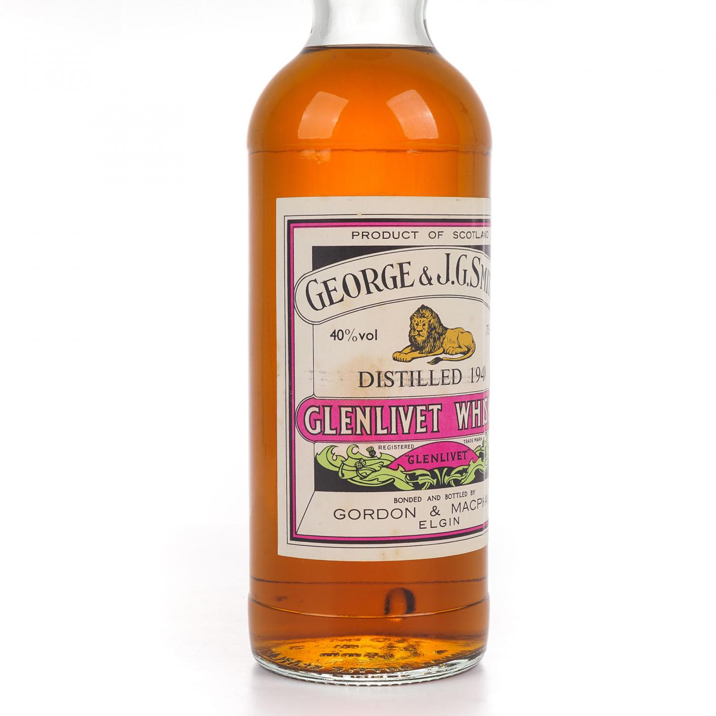 Glenlivet 格兰威特 1940 狮标 GM 750ml