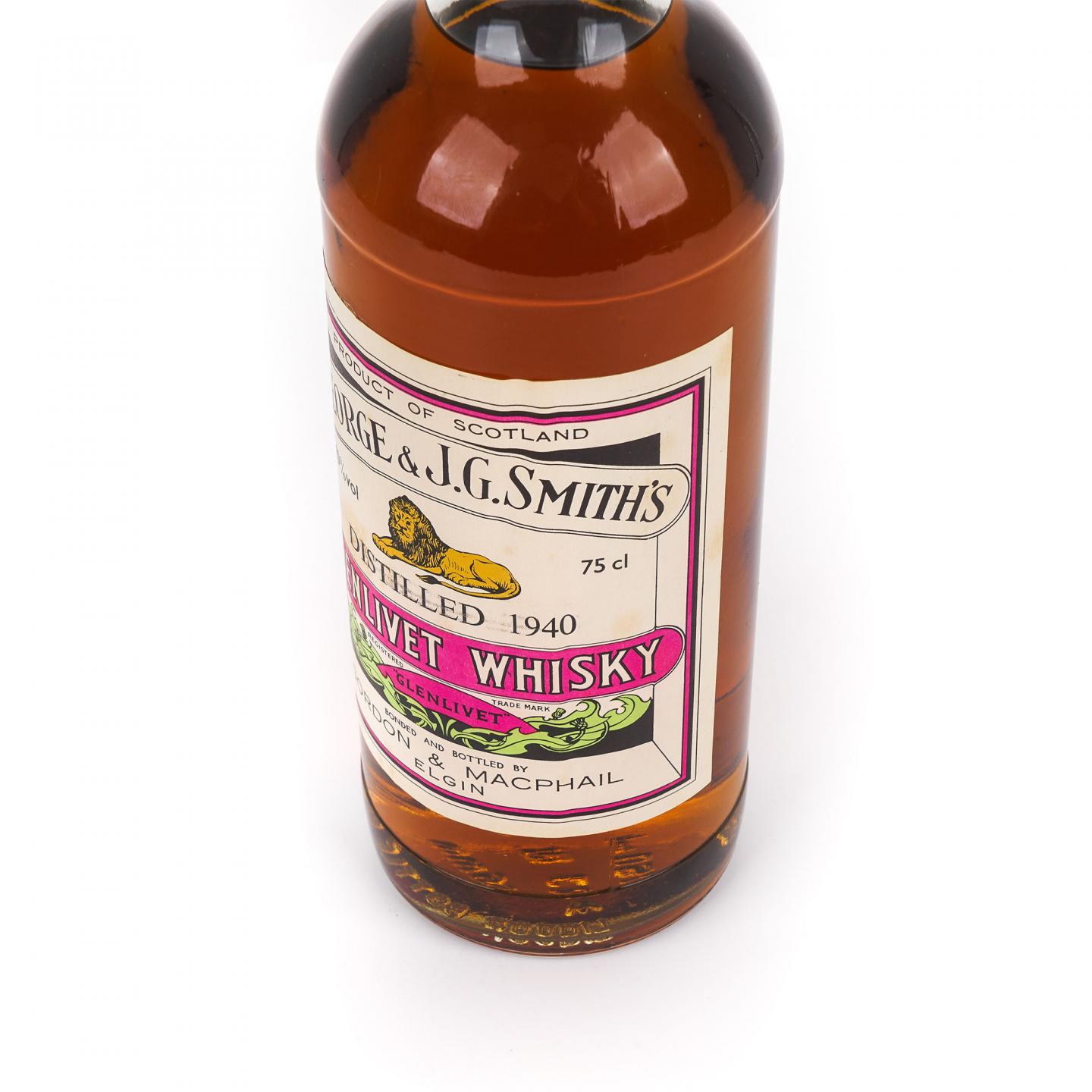 Glenlivet 格兰威特 1940 狮标 GM 750ml