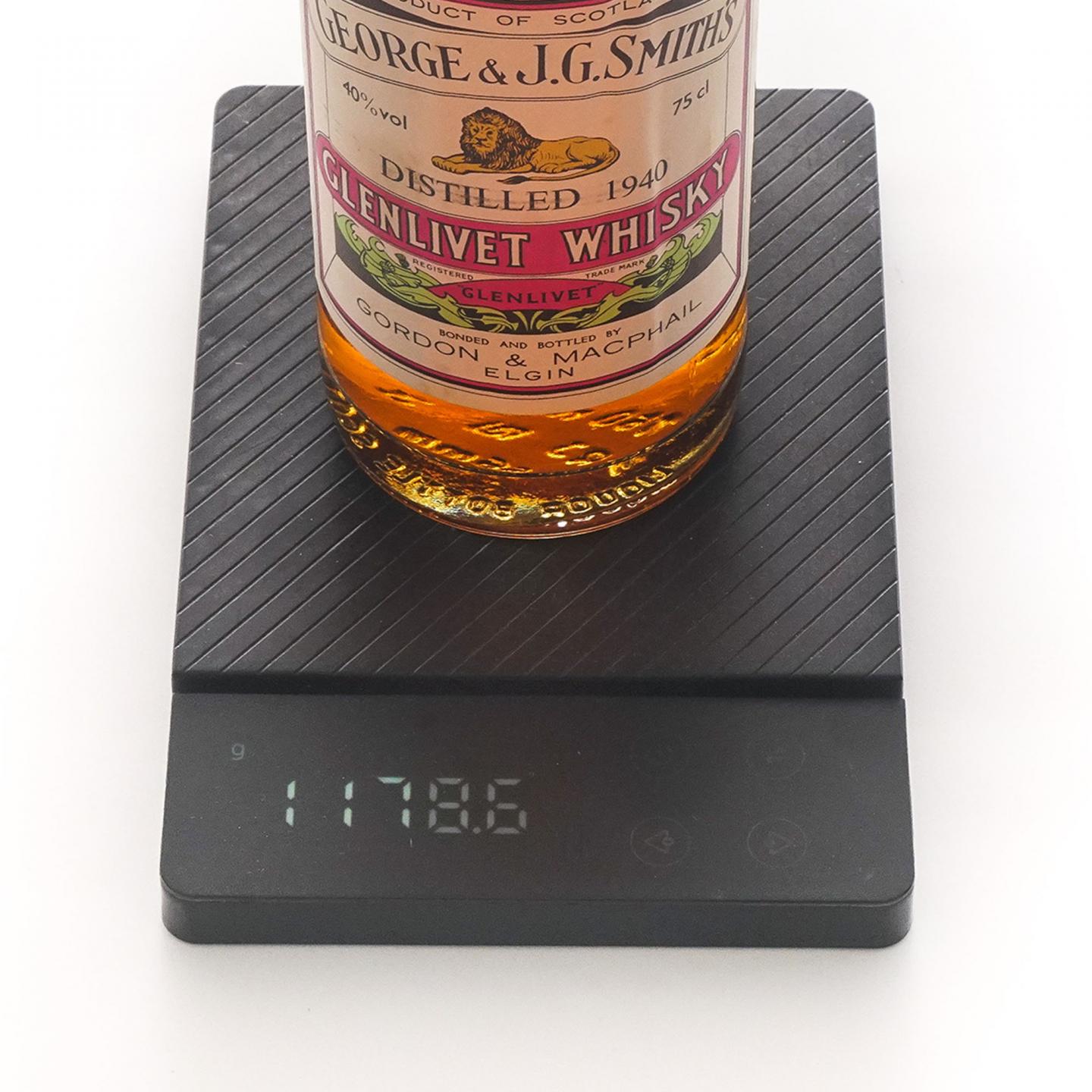 Glenlivet 格兰威特 1940 狮标 GM 750ml