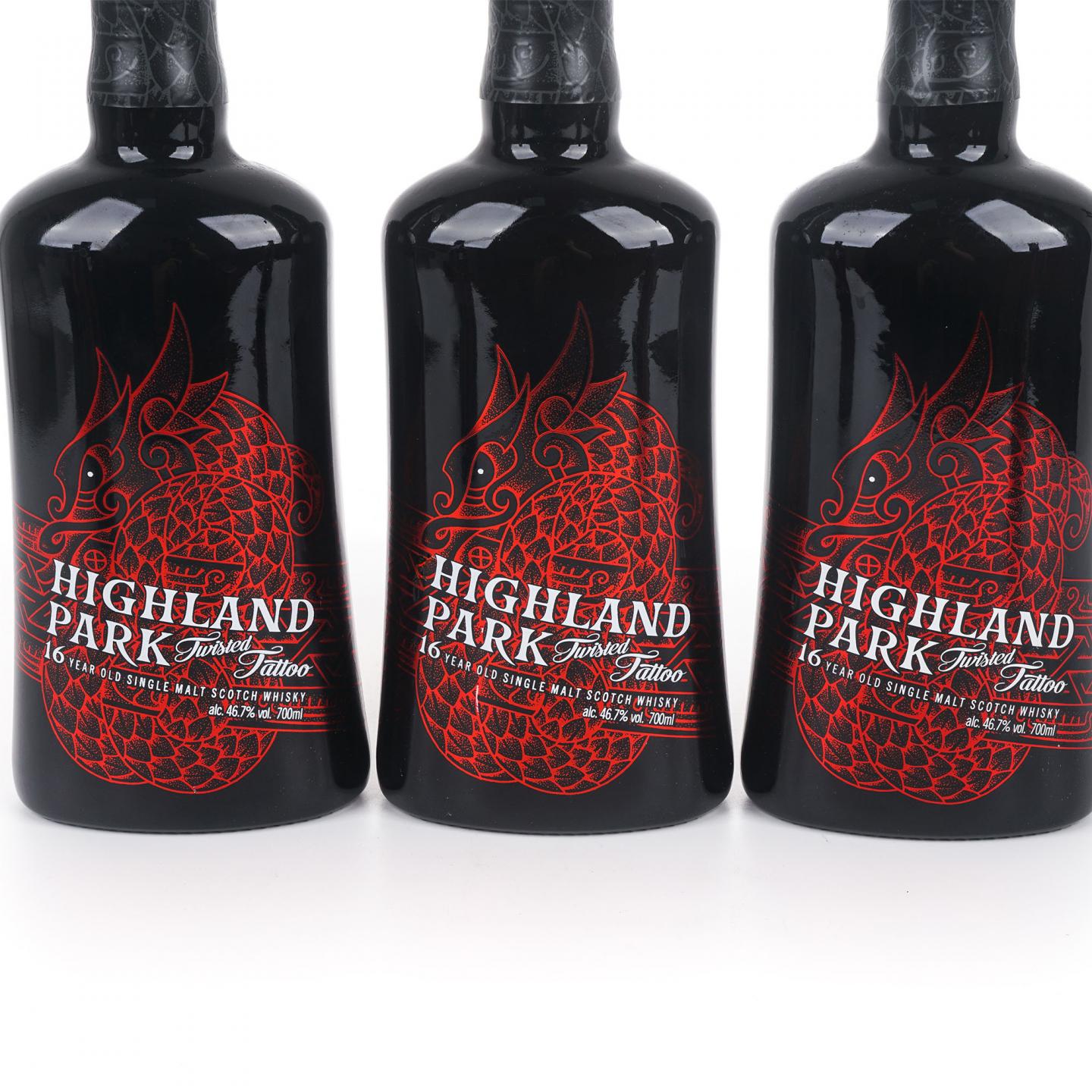 Highland Park 高原骑士 16年 Twisted Tattoo 6支组