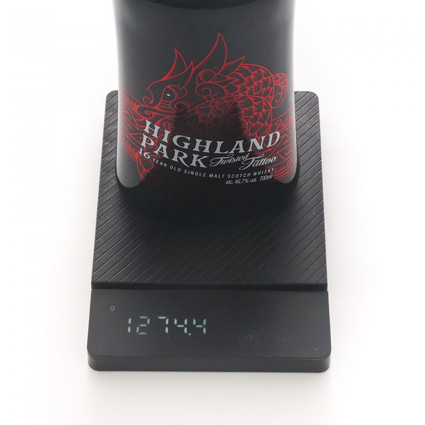 Highland Park 高原骑士 16年 Twisted Tattoo 6支组