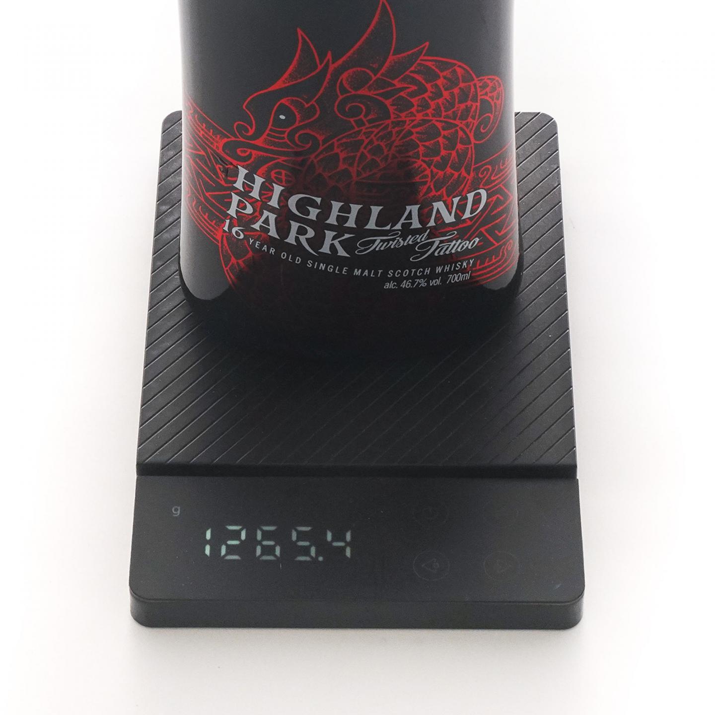 Highland Park 高原骑士 16年 Twisted Tattoo 6支组
