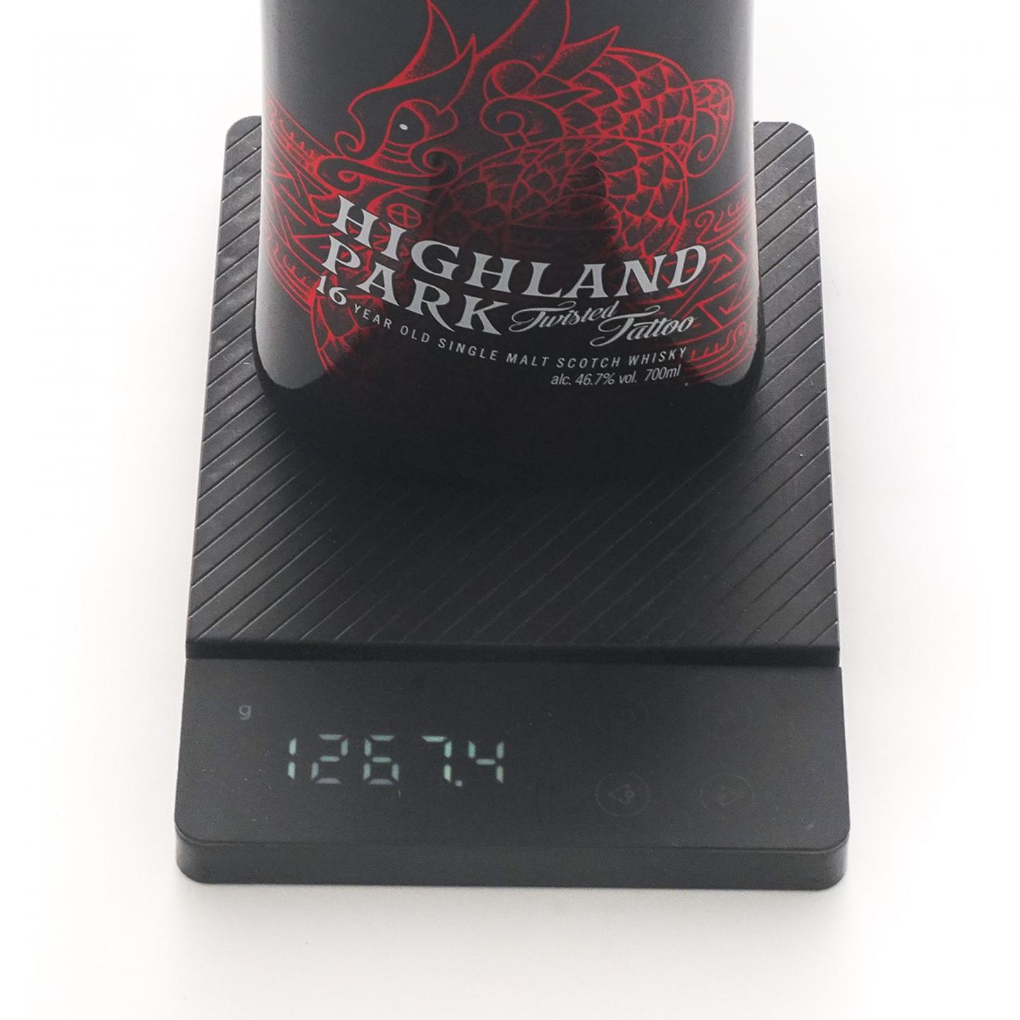 Highland Park 高原骑士 16年 Twisted Tattoo 6支组