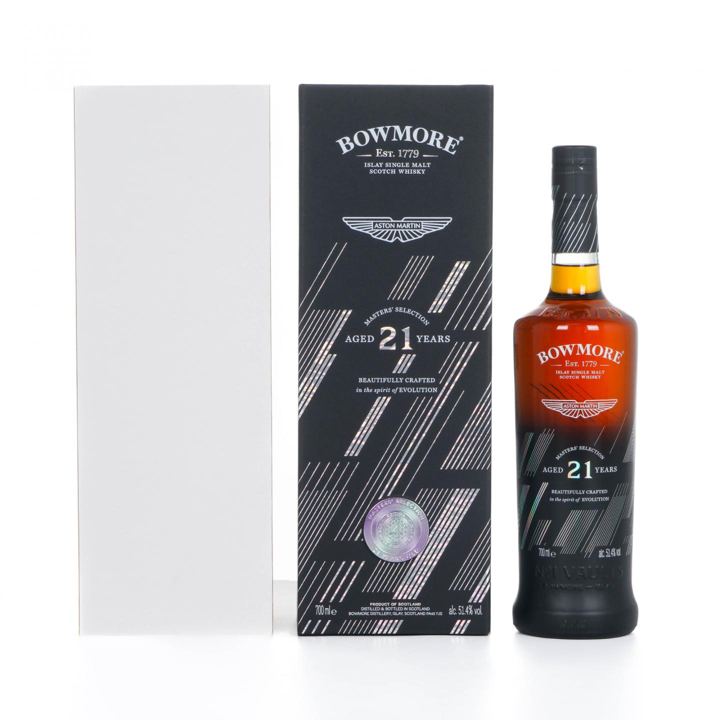 Bowmore 波摩 21年 2024 Aston Martin 第四版