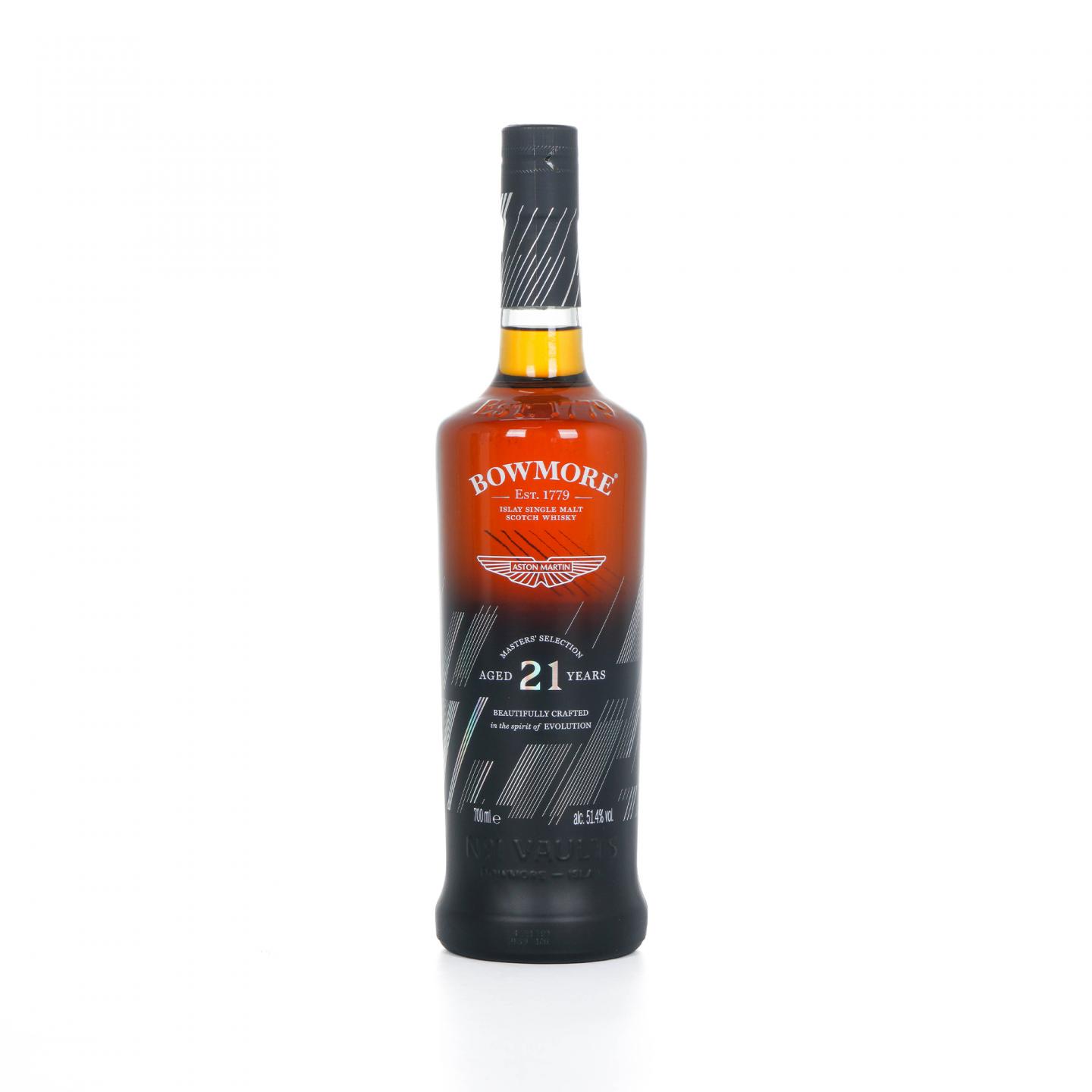 Bowmore 波摩 21年 2024 Aston Martin 第四版