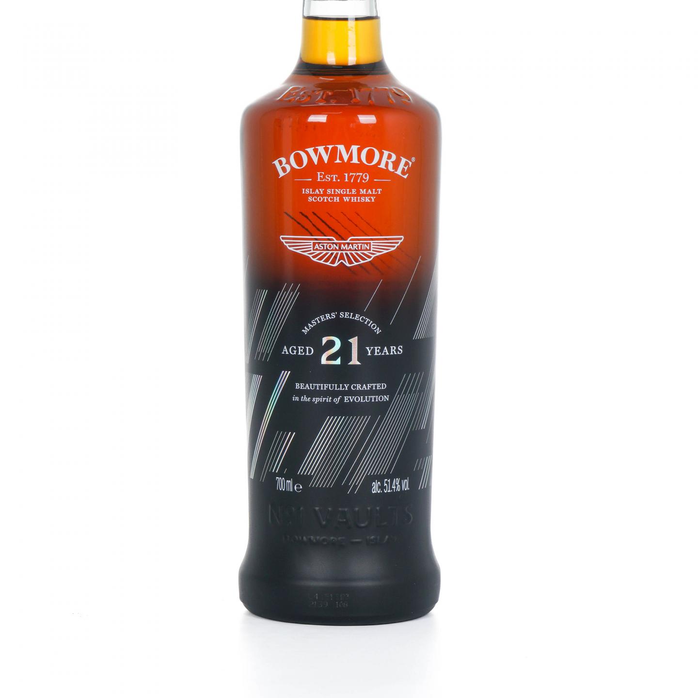 Bowmore 波摩 21年 2024 Aston Martin 第四版