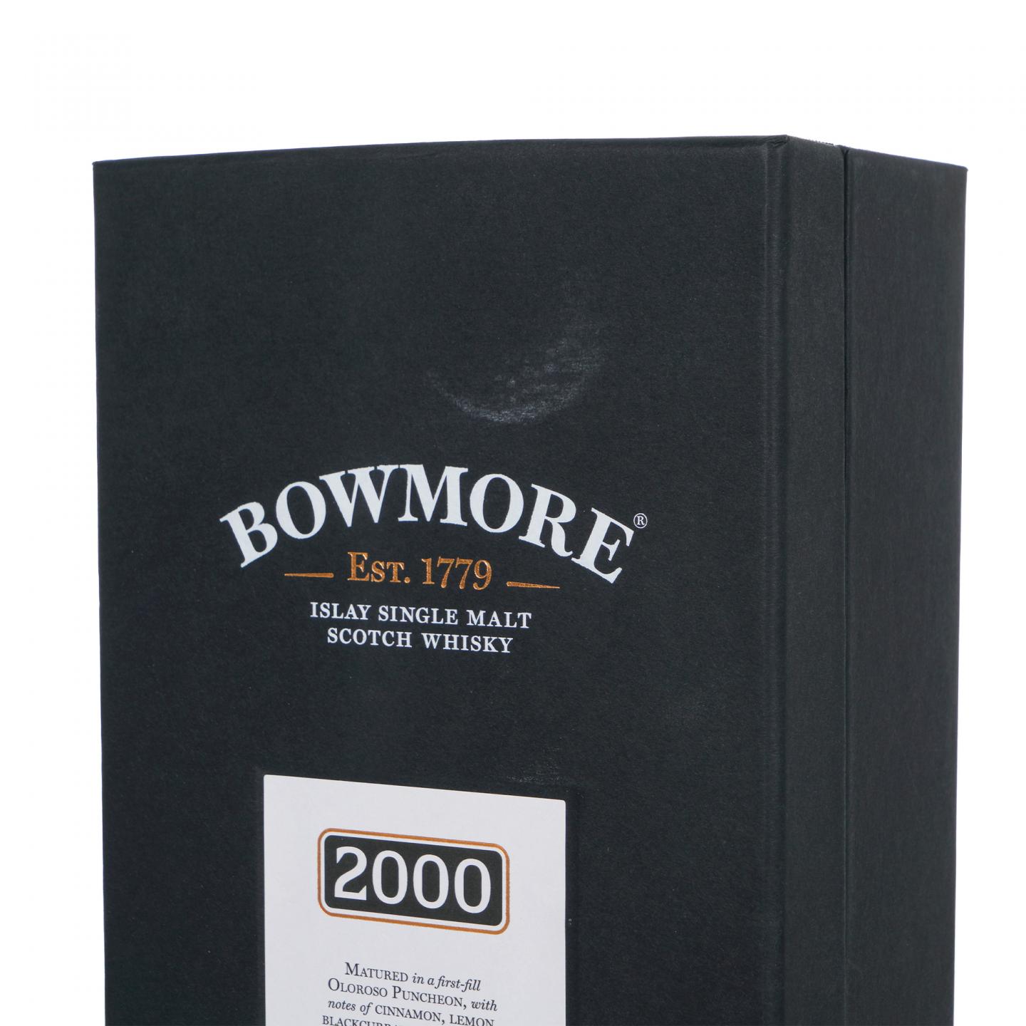 Bowmore 波摩 22年 2000 雪莉单桶#2513 行货