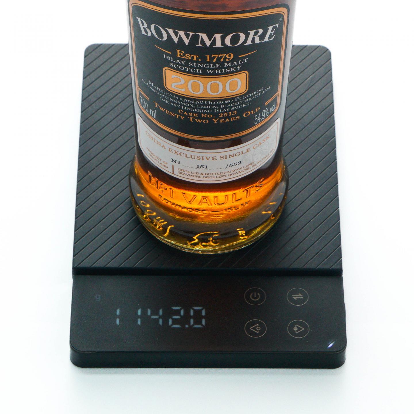 Bowmore 波摩 22年 2000 雪莉单桶#2513 行货