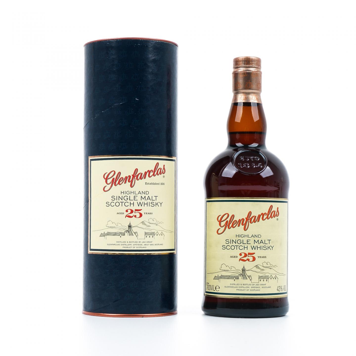 Glenfarclas 格兰花格 25年 700ml