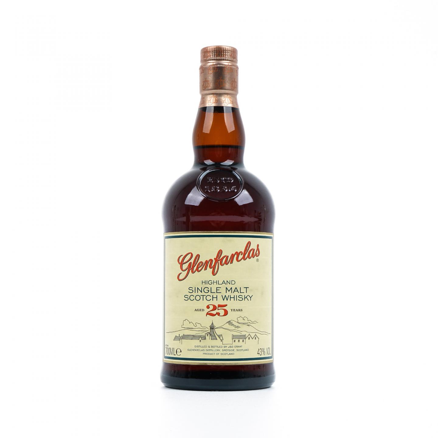 Glenfarclas 格兰花格 25年 700ml