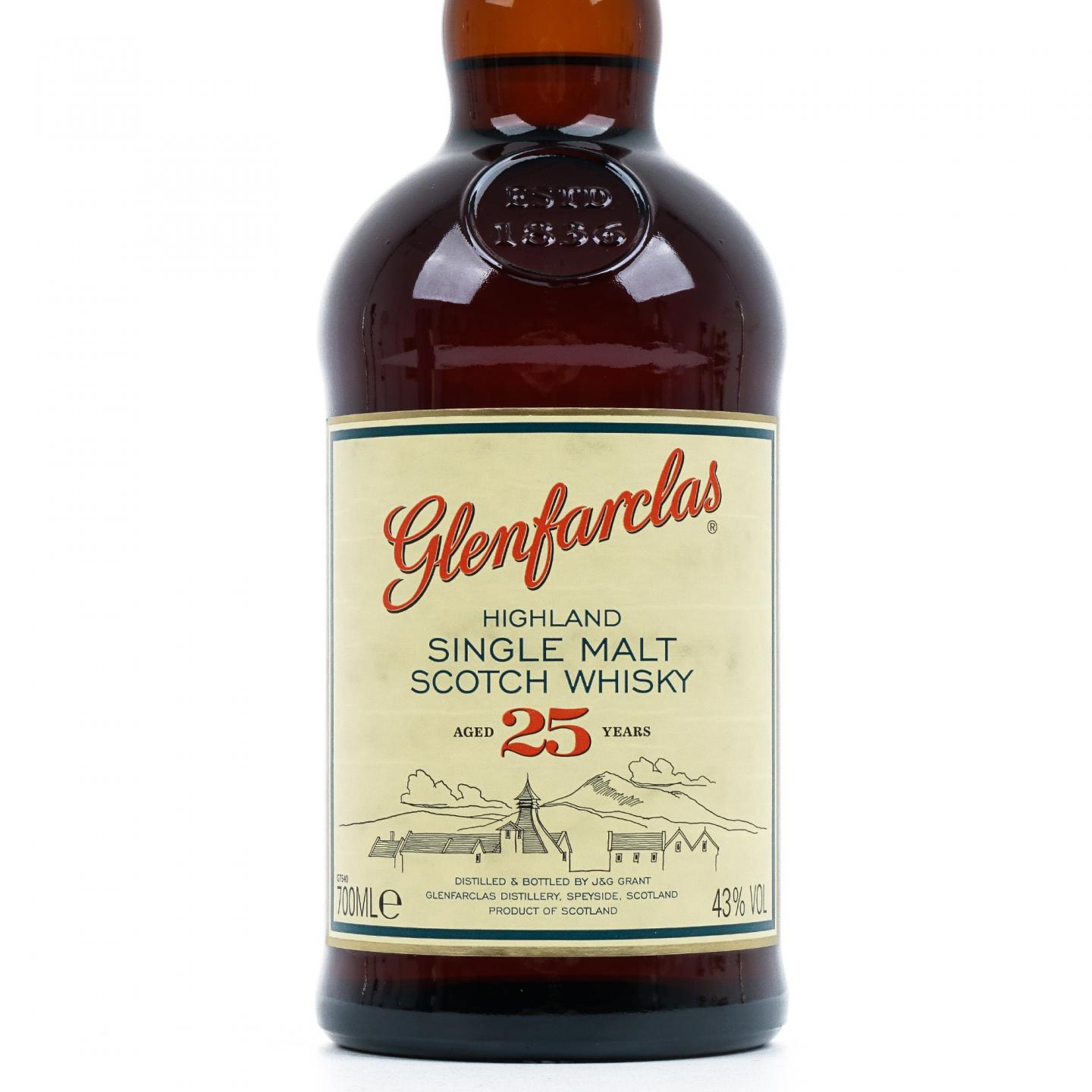 Glenfarclas 格兰花格 25年 700ml