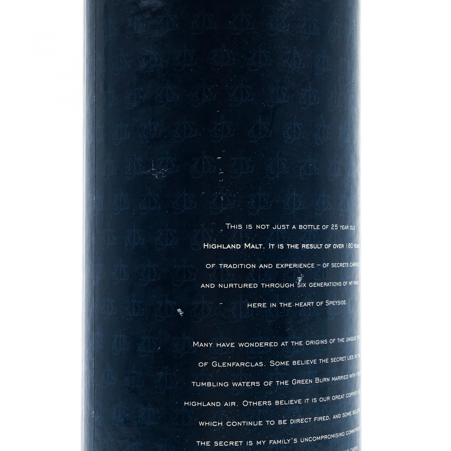 Glenfarclas 格兰花格 25年 700ml