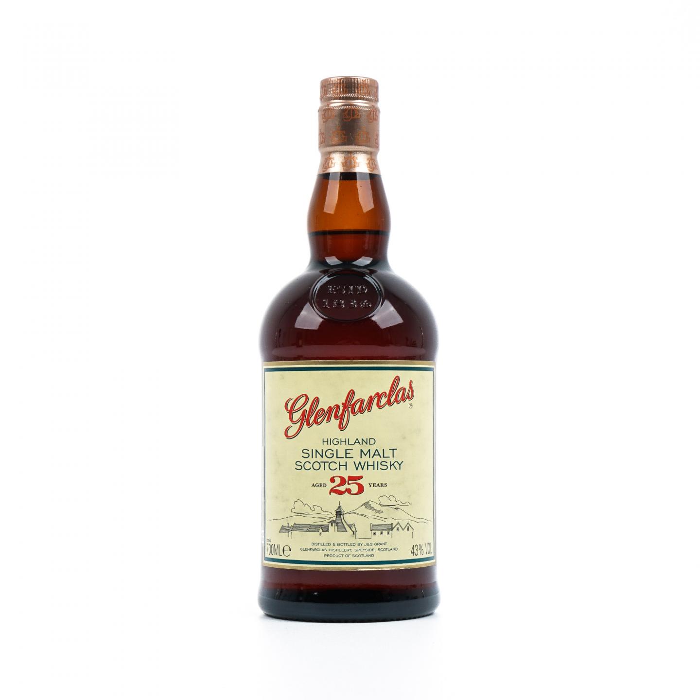 Glenfarclas 格兰花格 25年 2021