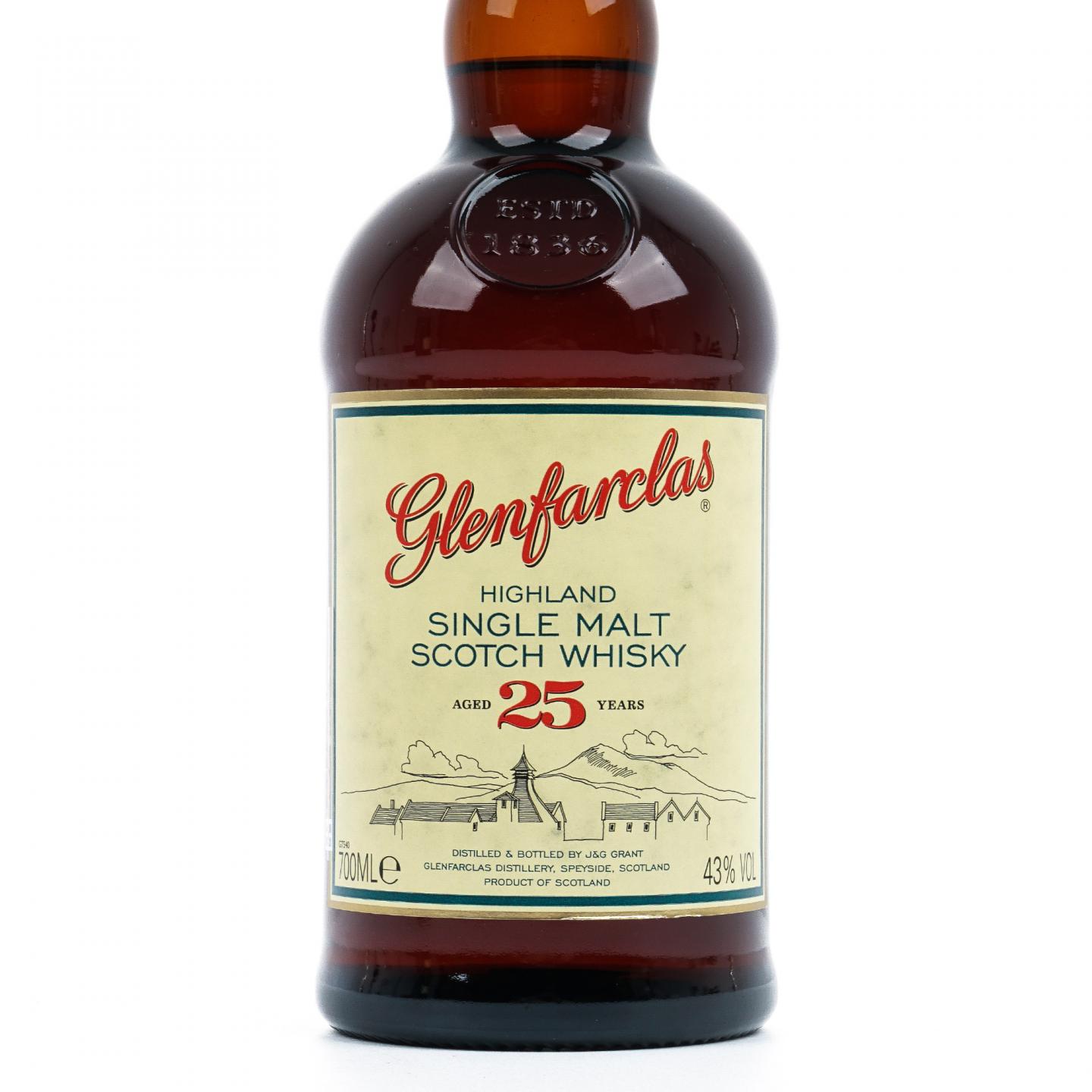 Glenfarclas 格兰花格 25年 2021