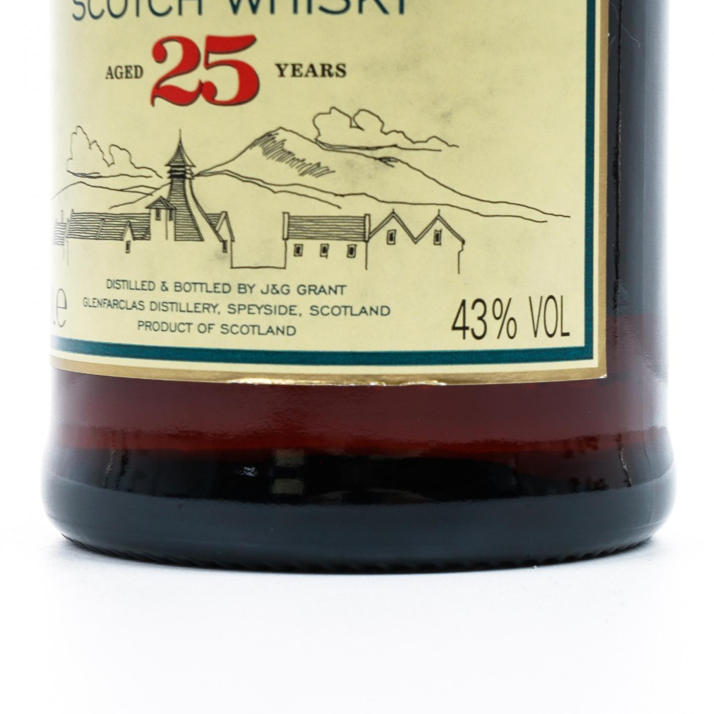 Glenfarclas 格兰花格 25年 2021